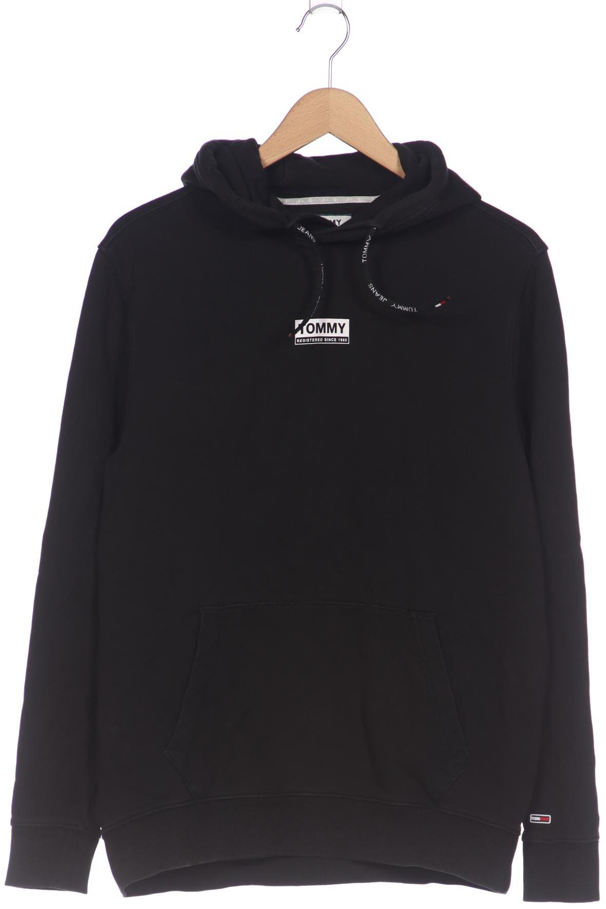 

Tommy Jeans Herren Kapuzenpullover, schwarz, Gr. 52