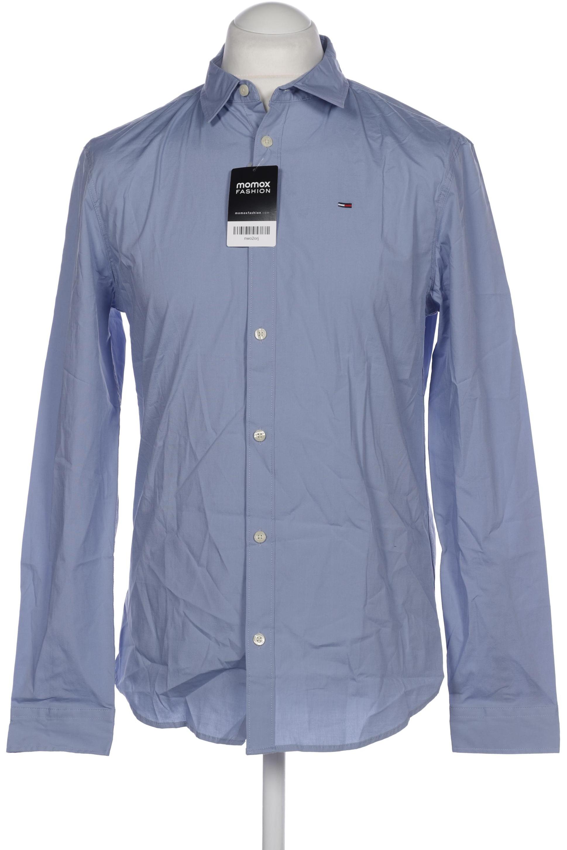 

Tommy Jeans Herren Hemd, hellblau, Gr. 48