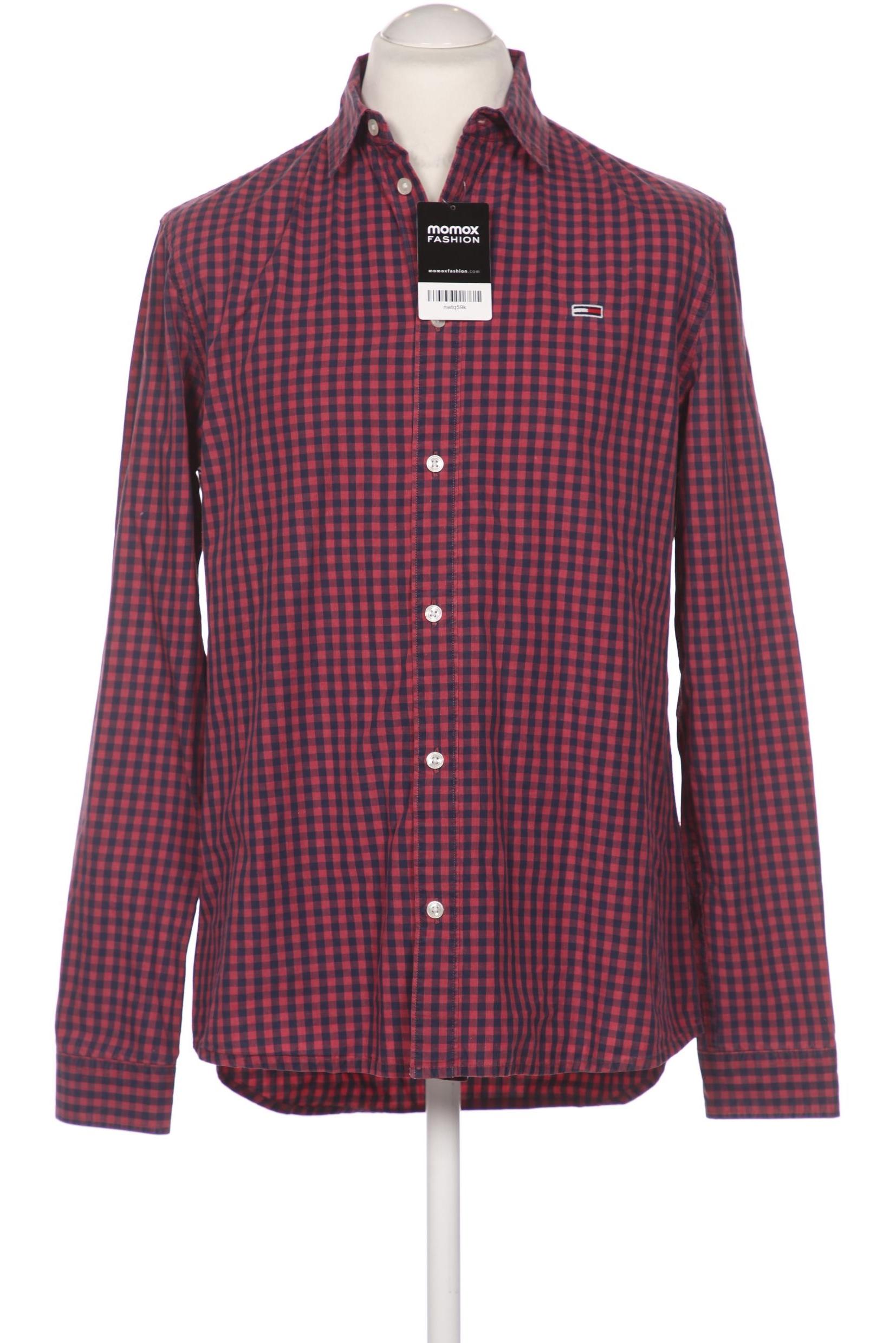 

Tommy Jeans Herren Hemd, pink, Gr. 48