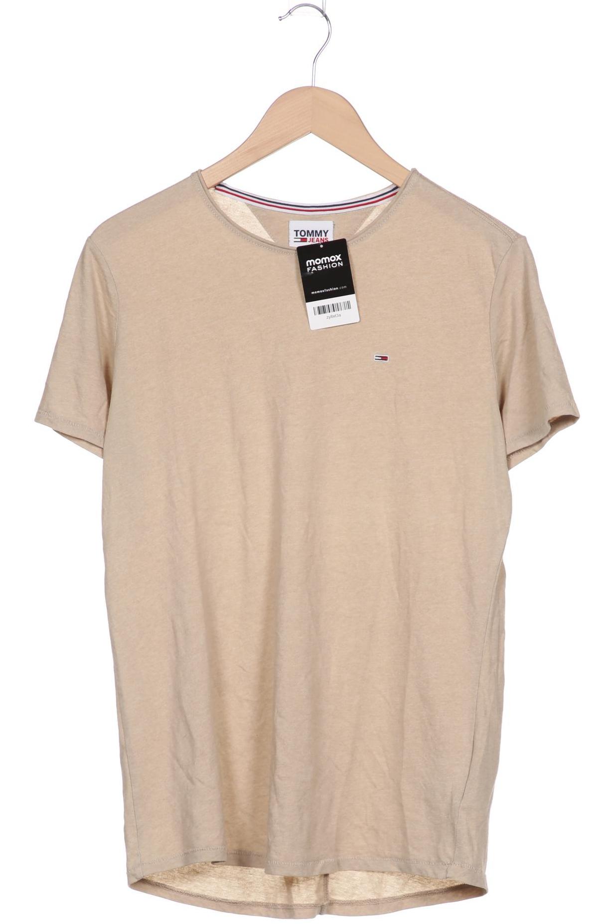 

Tommy Jeans Herren T-Shirt, beige, Gr. 48