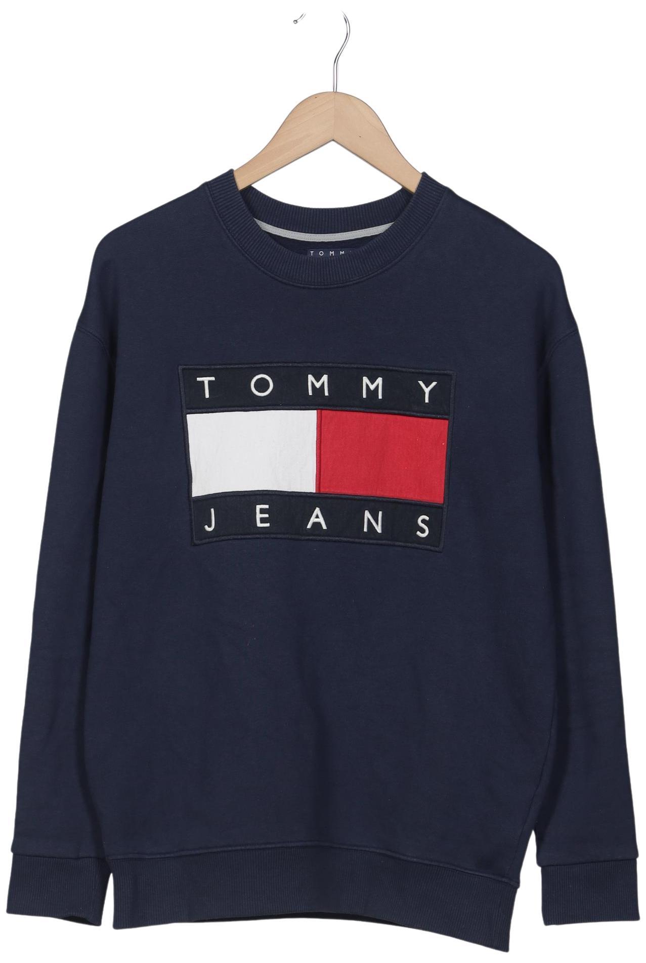 

Tommy Jeans Herren Sweatshirt, marineblau, Gr. 46