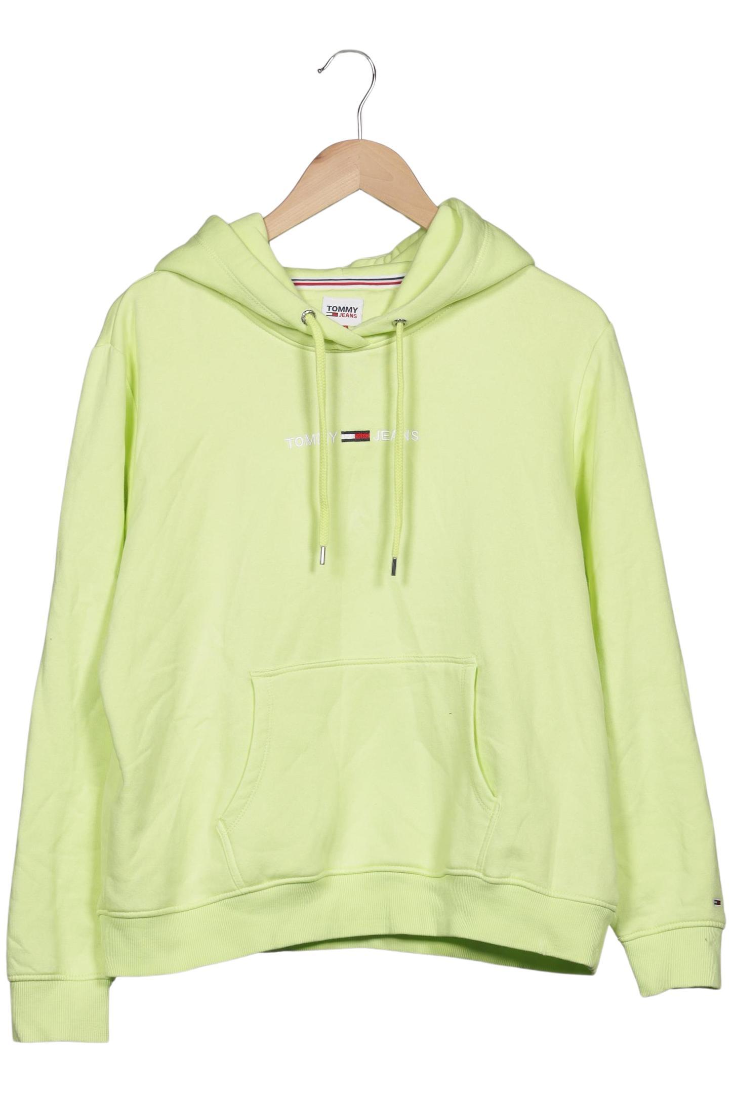 

Tommy Jeans Herren Kapuzenpullover, neon, Gr. 52