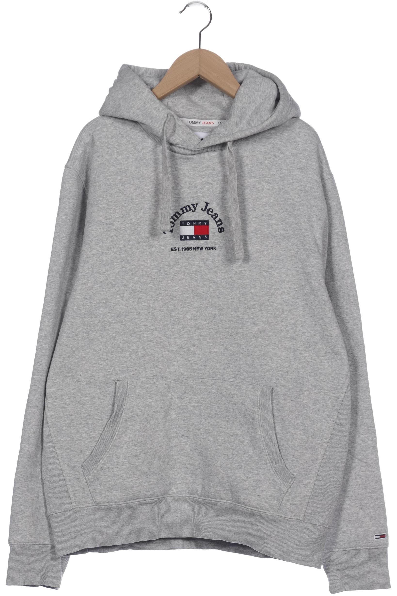 

Tommy Jeans Herren Kapuzenpullover, grau, Gr. 52