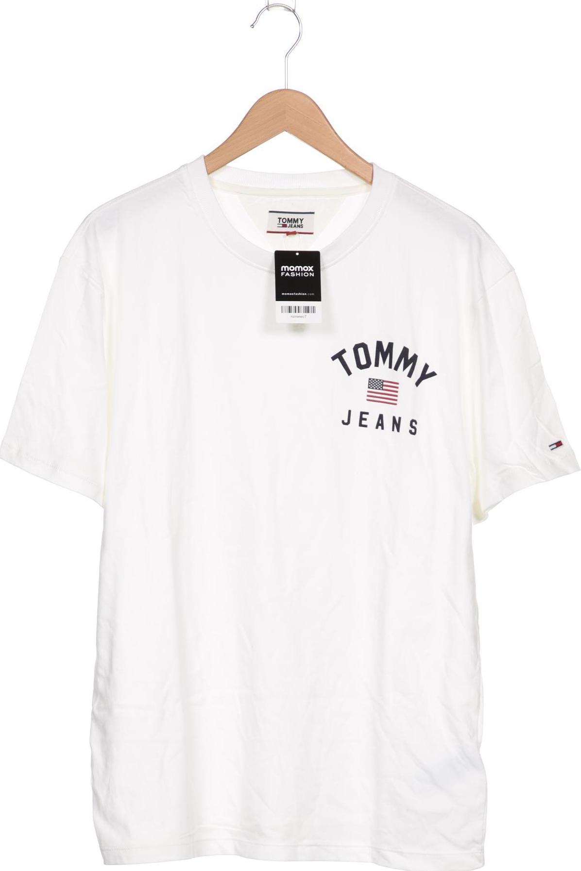

Tommy Jeans Herren T-Shirt, weiß