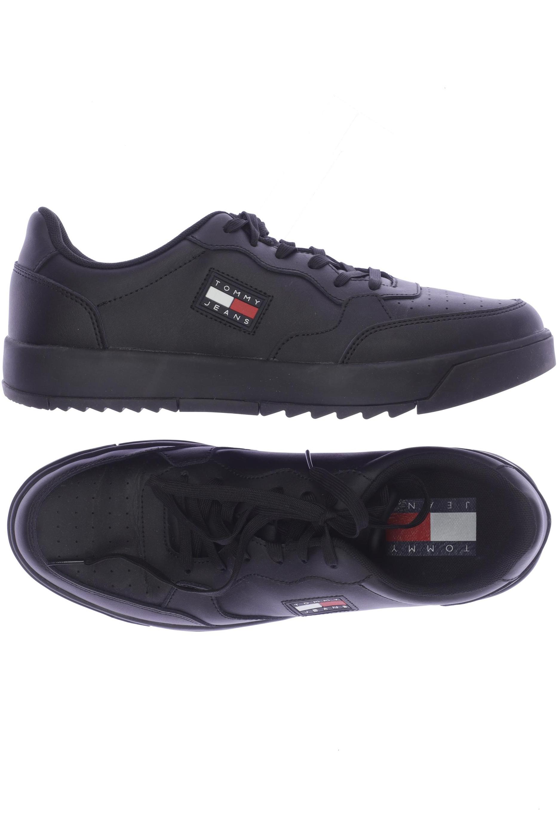 

Tommy Jeans Herren Halbschuh, schwarz, Gr. 42