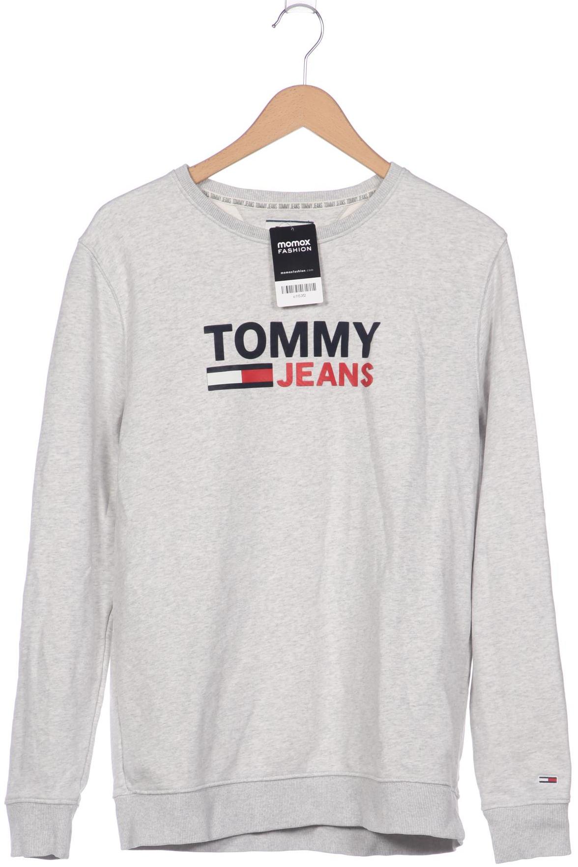 

Tommy Jeans Herren Sweatshirt, grau, Gr. 52