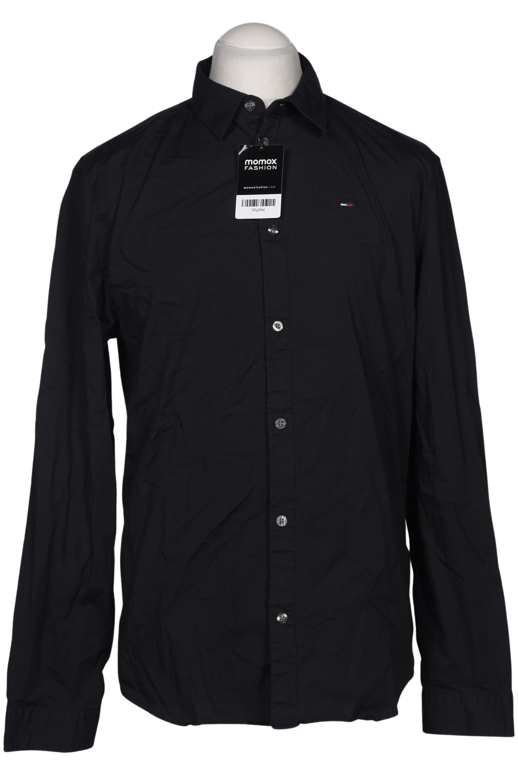 

Tommy Jeans Herren Hemd, schwarz, Gr. 54