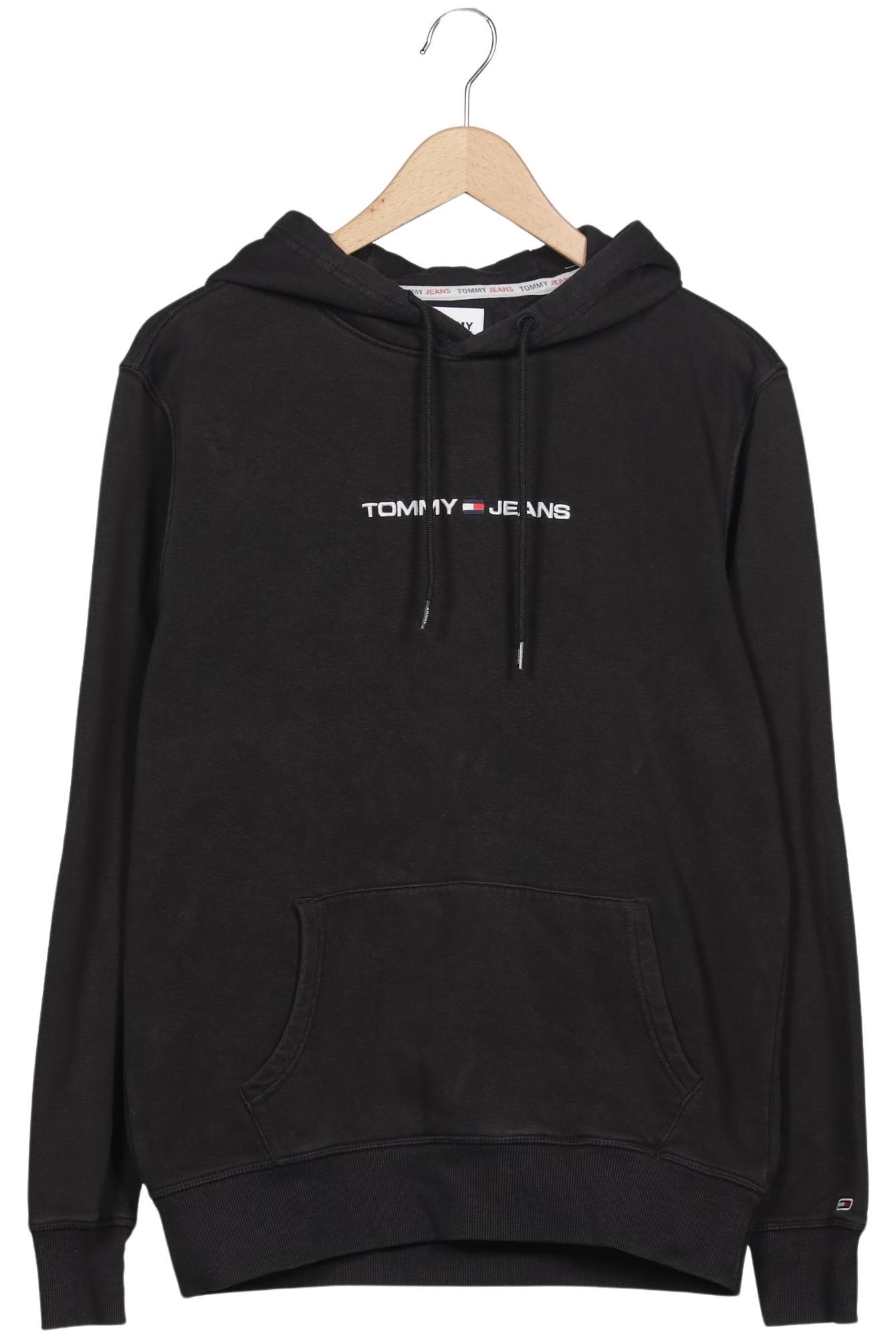 

Tommy Jeans Herren Kapuzenpullover, schwarz, Gr. 48