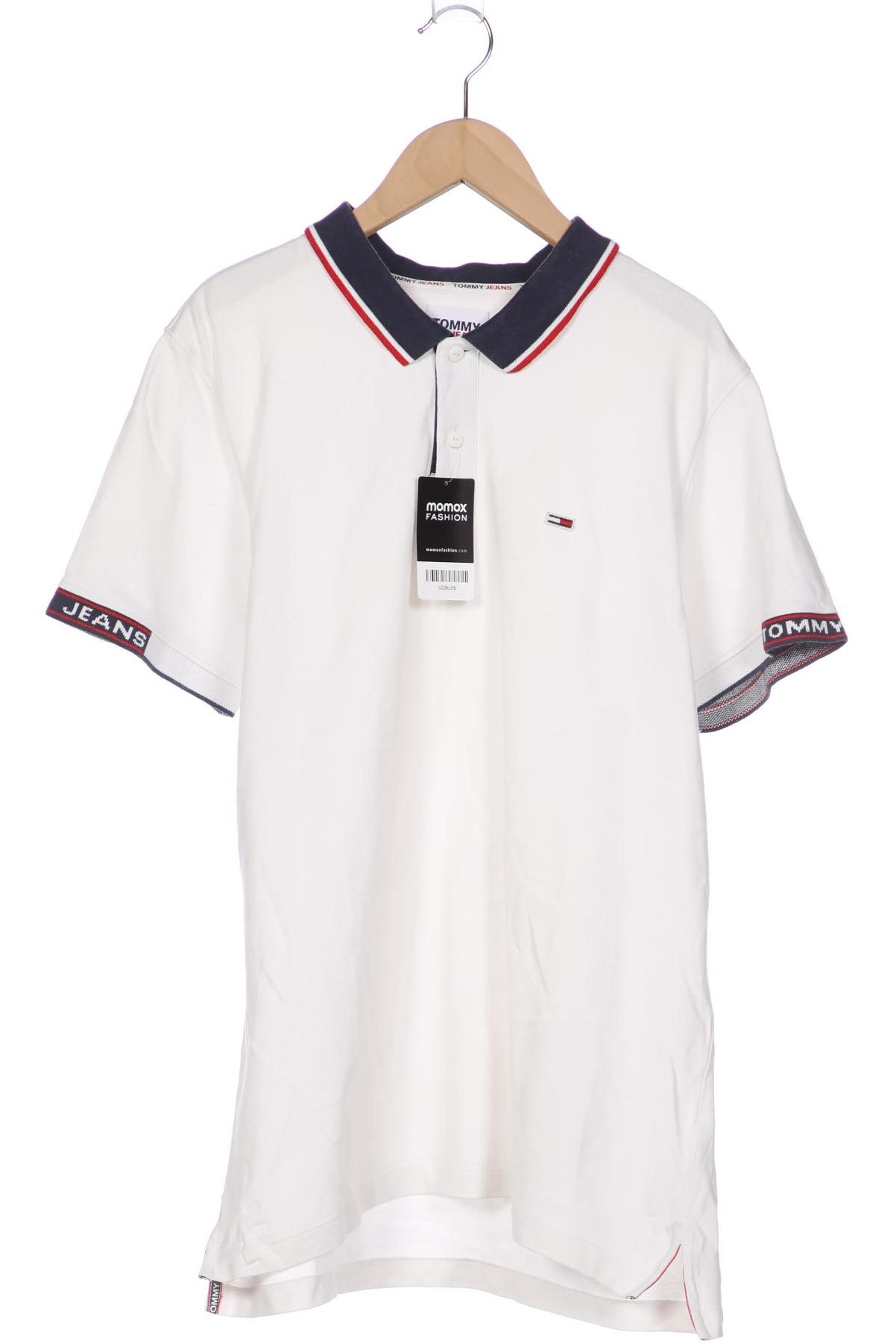 

Tommy Jeans Herren Poloshirt, weiß
