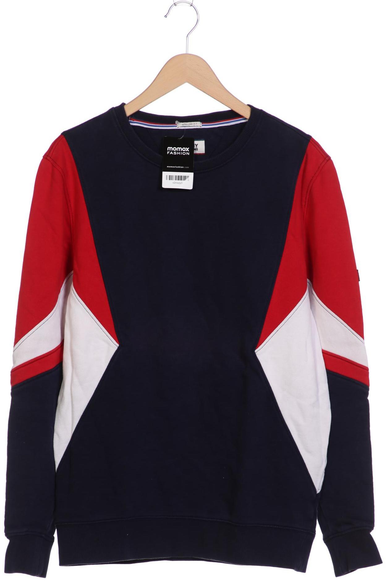 

Tommy Jeans Herren Sweatshirt, marineblau