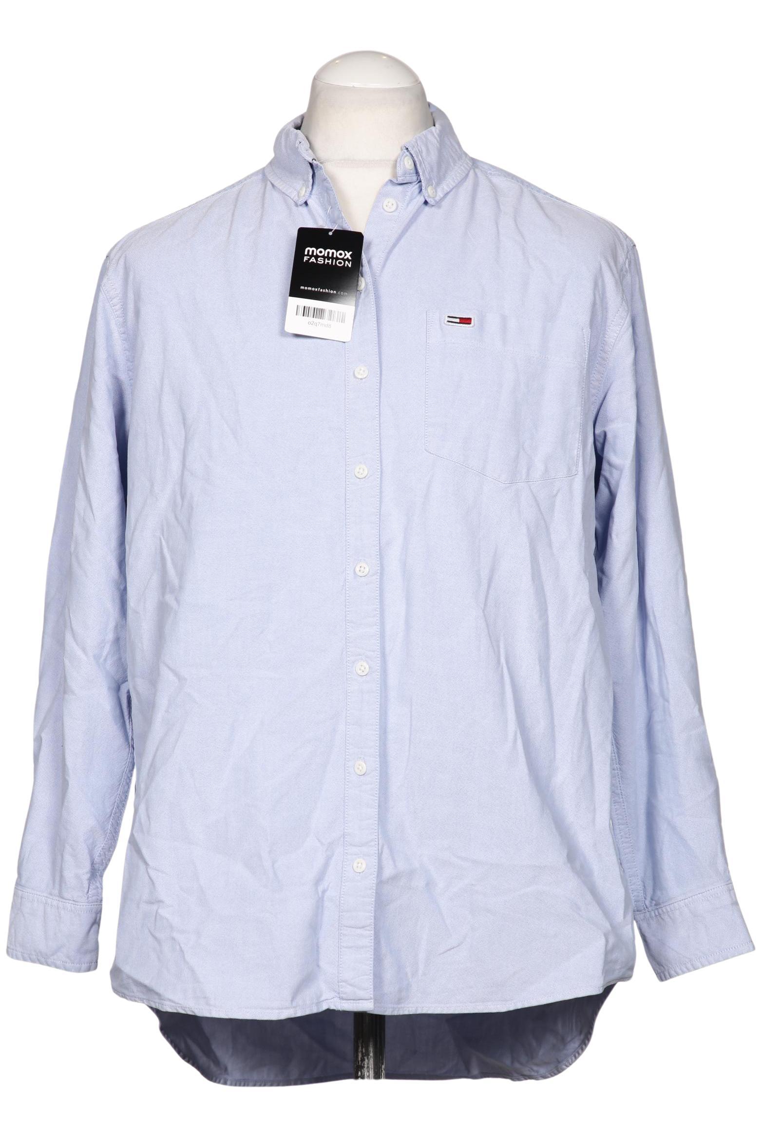 

Tommy Jeans Herren Hemd, hellblau, Gr. 48