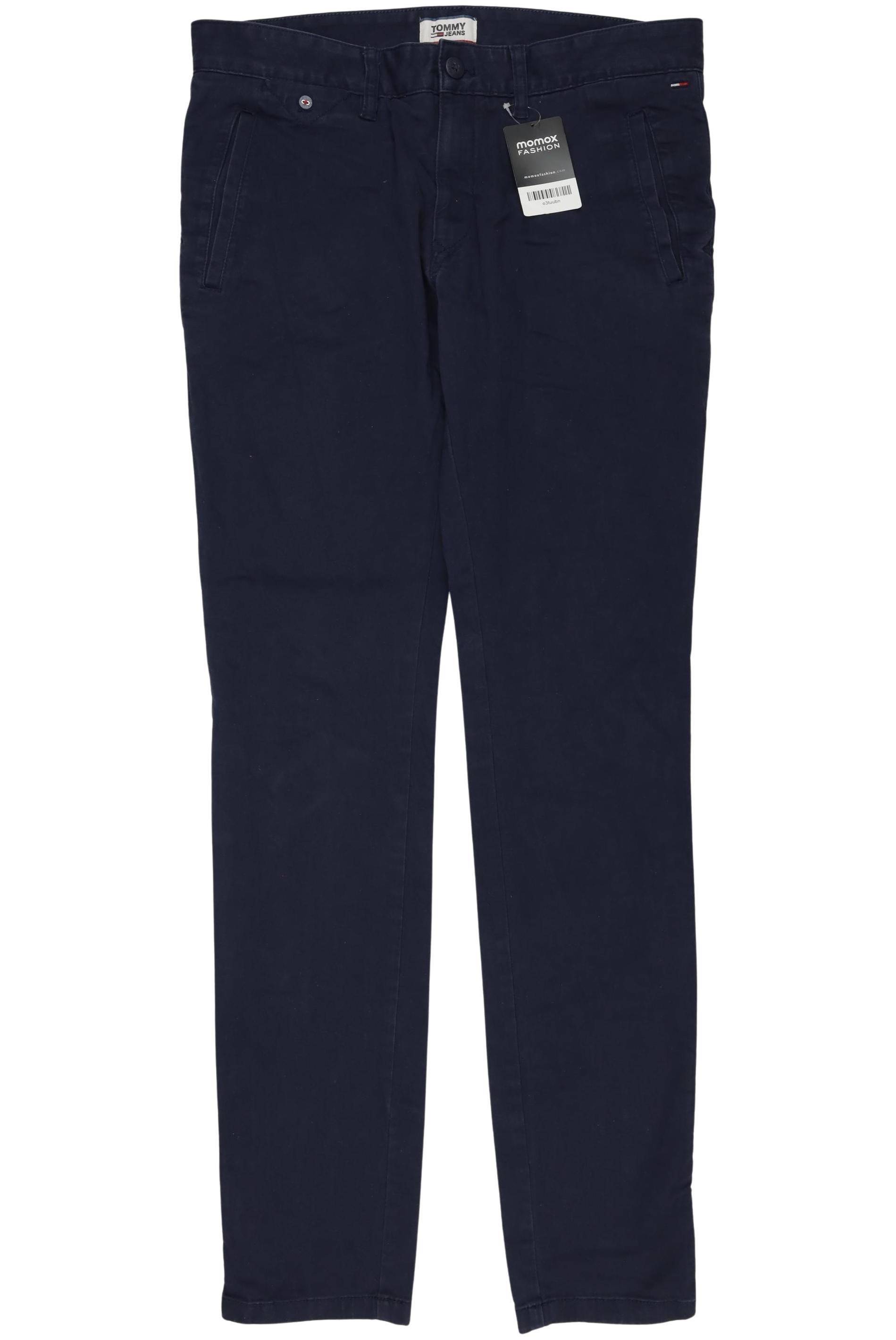 

Tommy Jeans Herren Stoffhose, marineblau, Gr. 32
