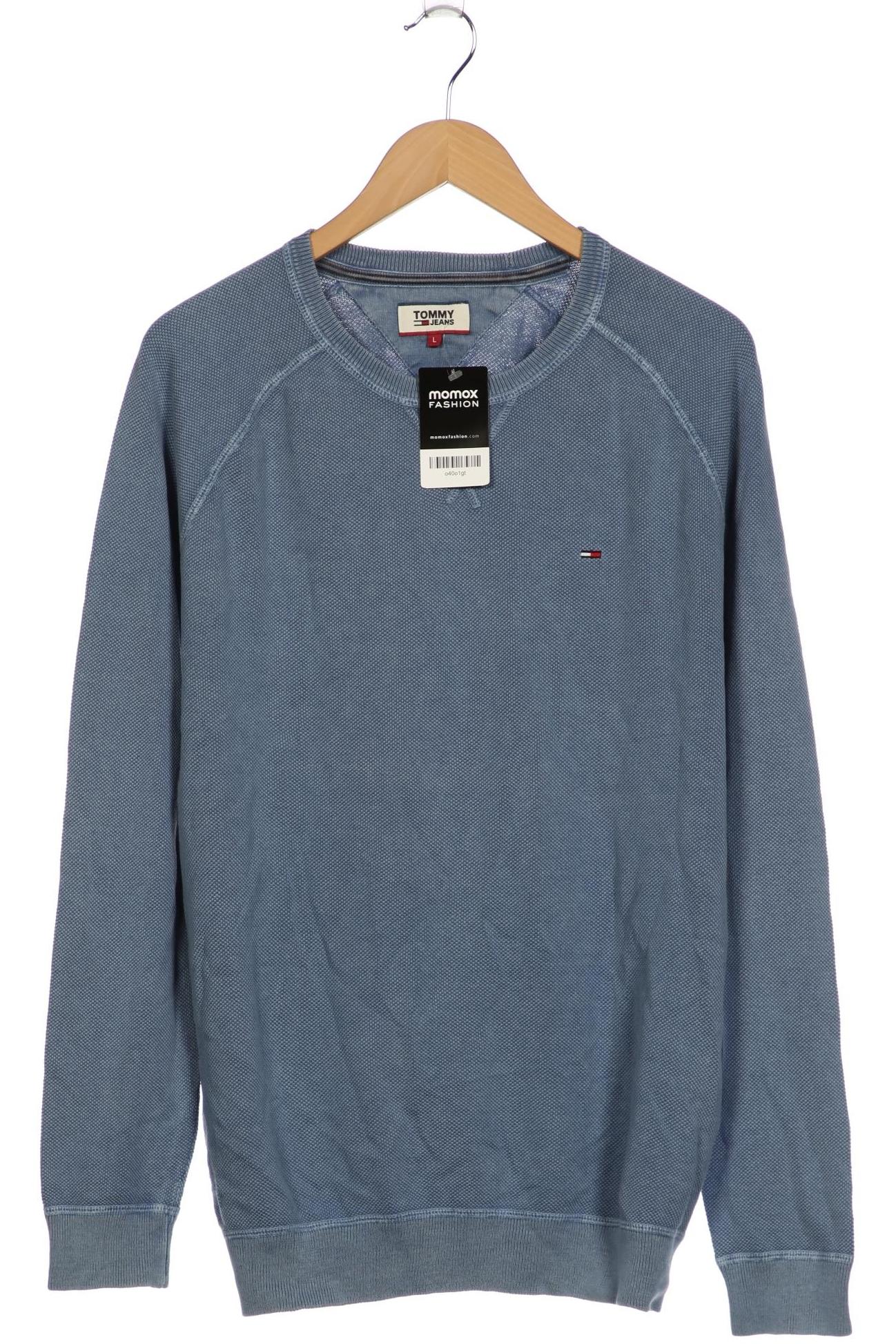 

Tommy Jeans Herren Pullover, blau, Gr. 52