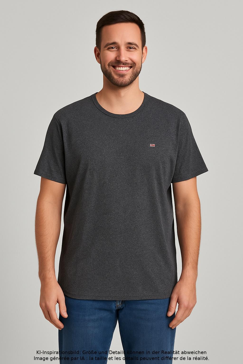 

Tommy Jeans Herren T-Shirt, grau, Gr. 56