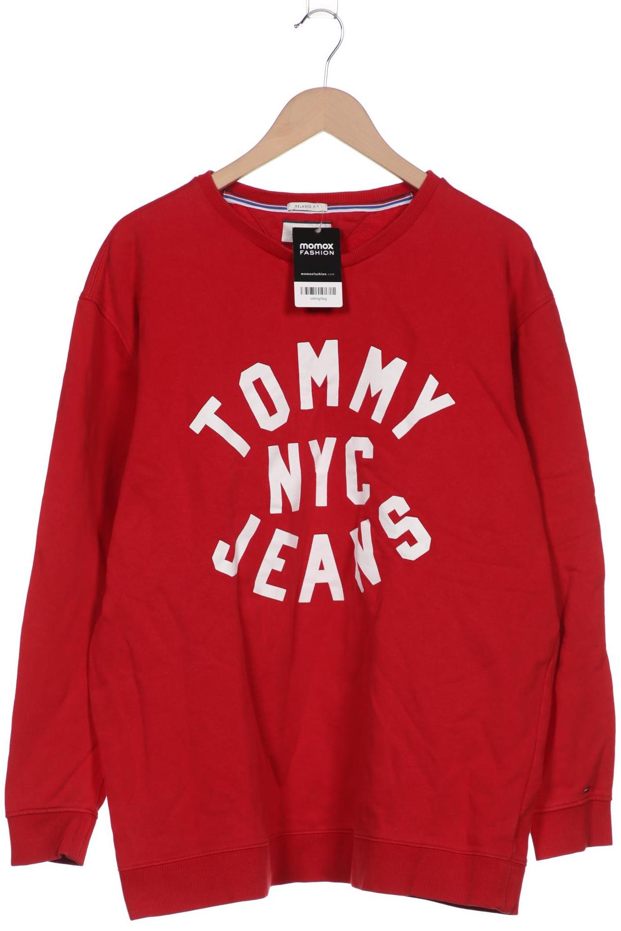 

Tommy Jeans Herren Sweatshirt, rot