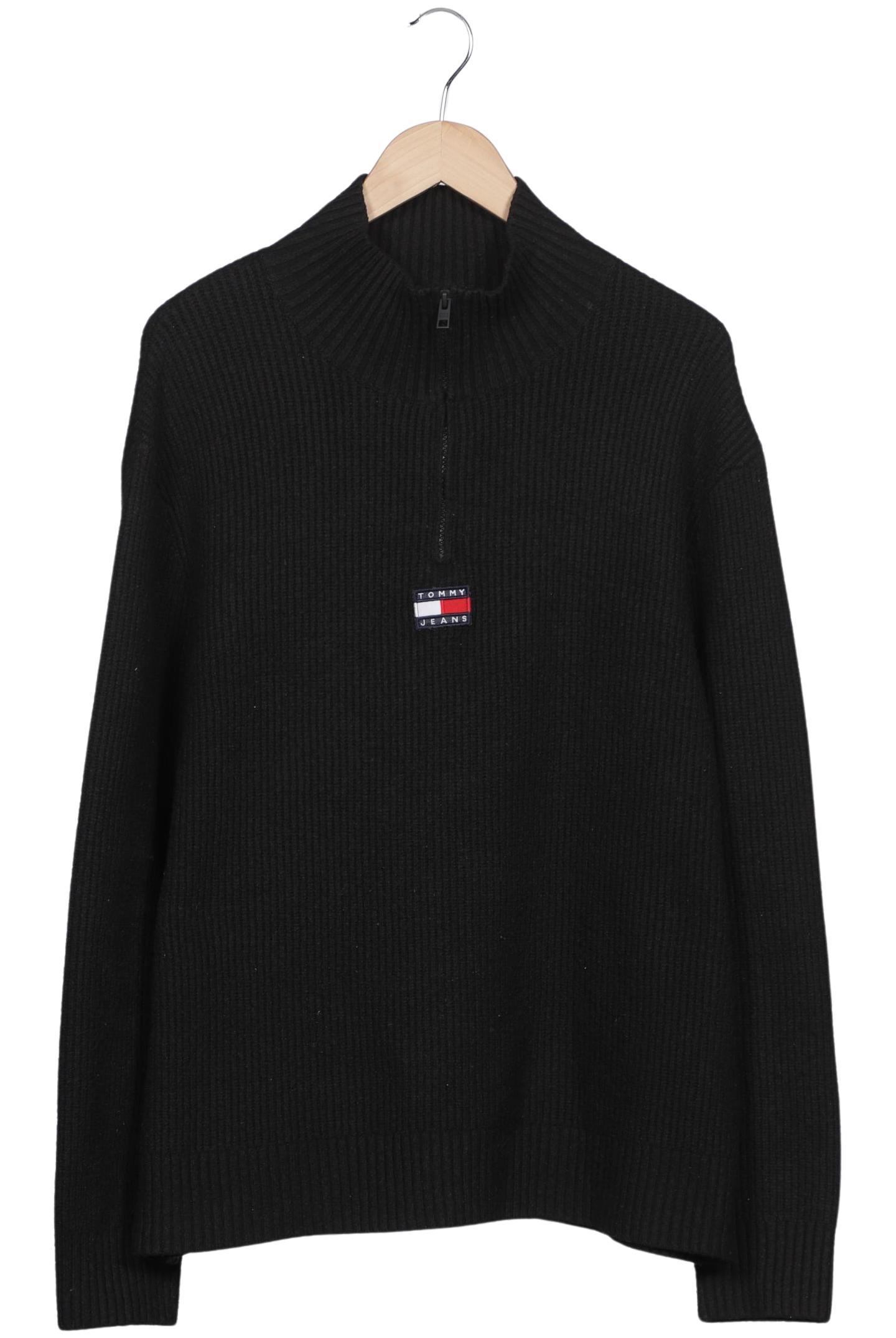 

Tommy Jeans Herren Pullover, schwarz, Gr. 54