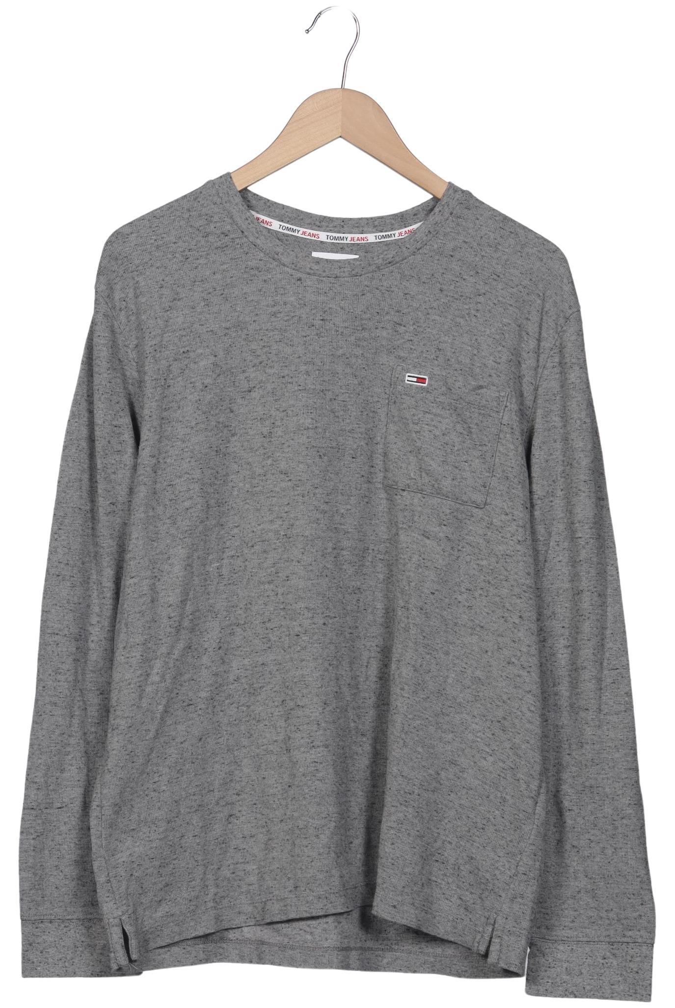 

Tommy Jeans Herren Langarmshirt, grau, Gr. 54