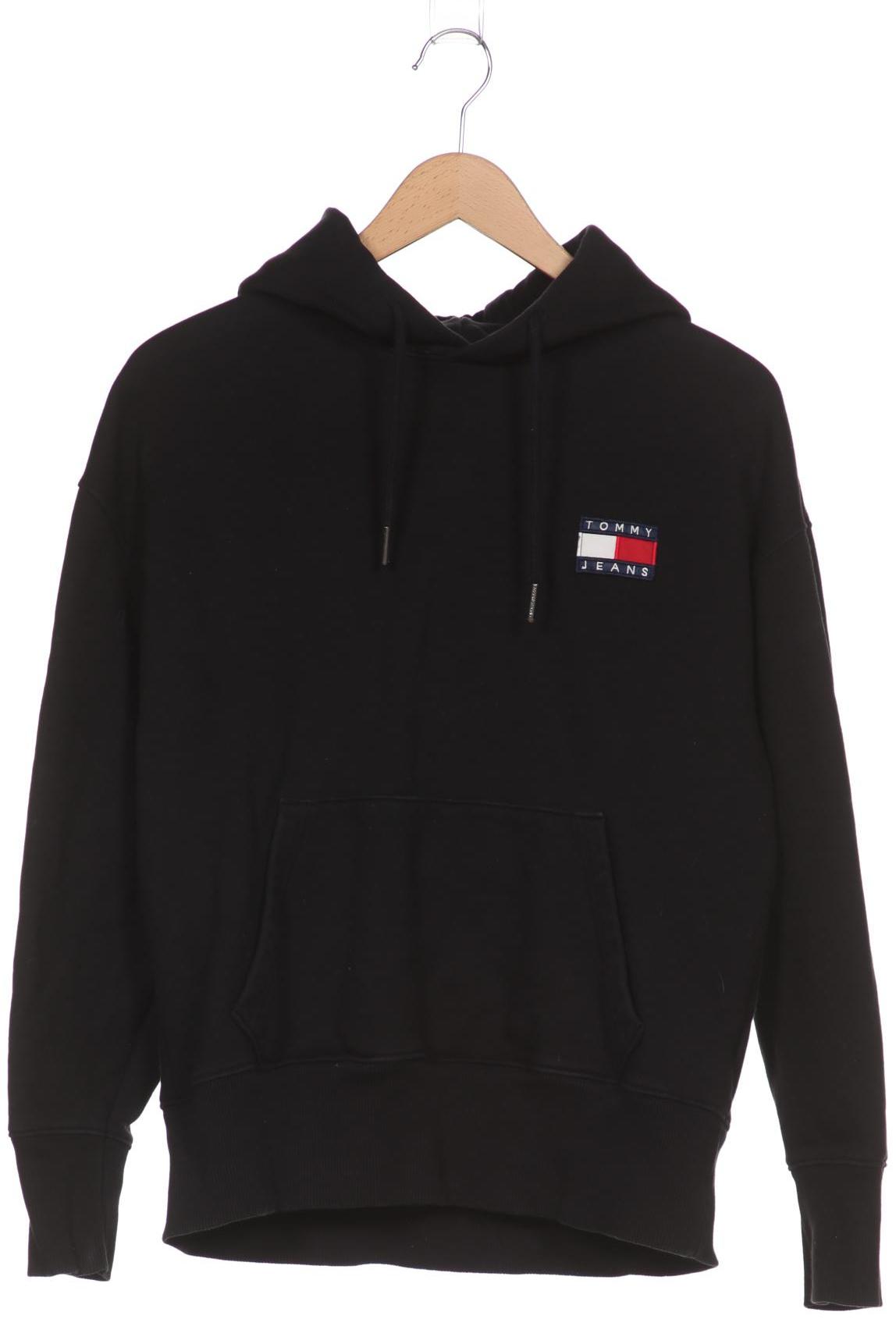 

Tommy Jeans Herren Kapuzenpullover, schwarz, Gr. 46
