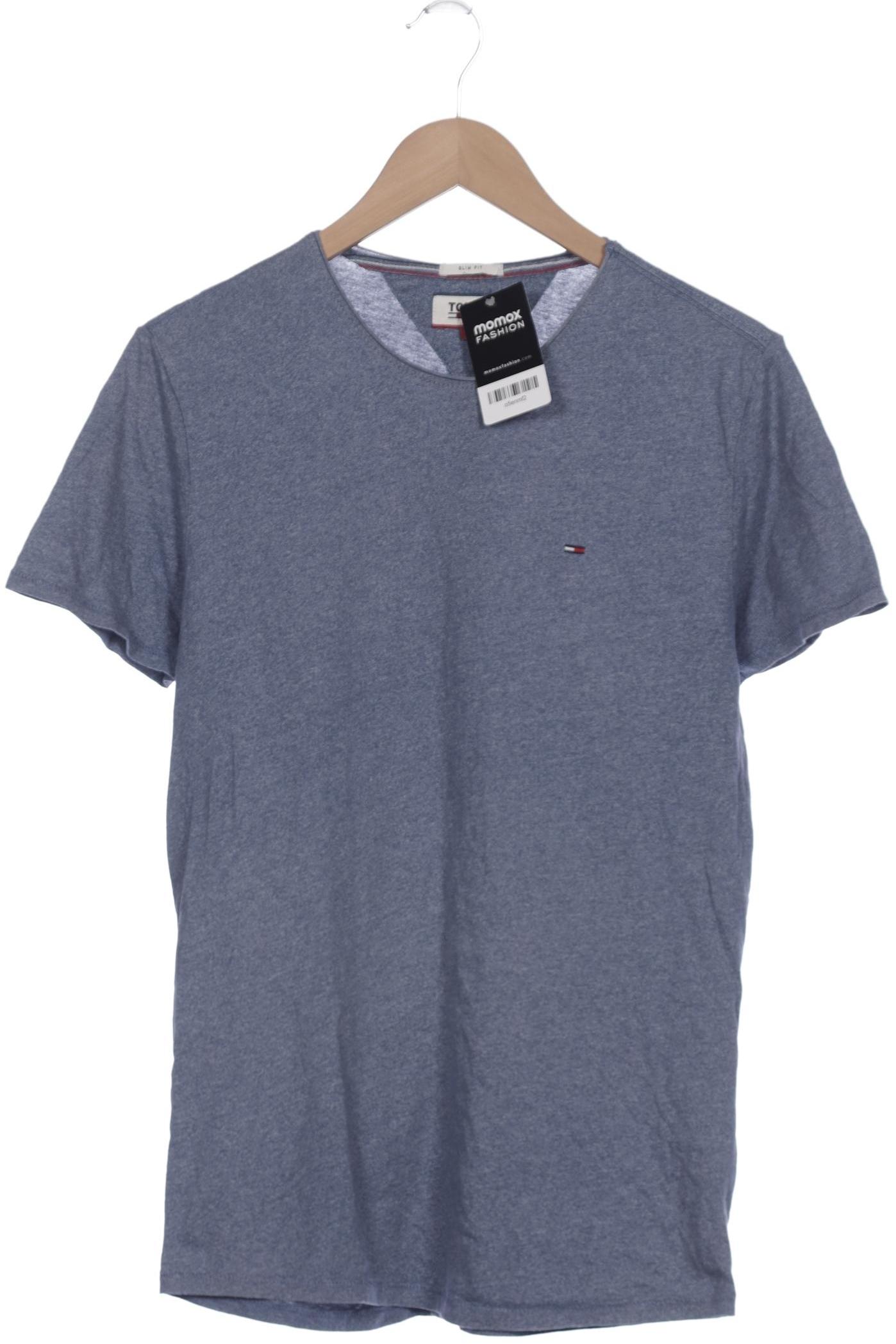 

Tommy Jeans Herren T-Shirt, blau, Gr. 48