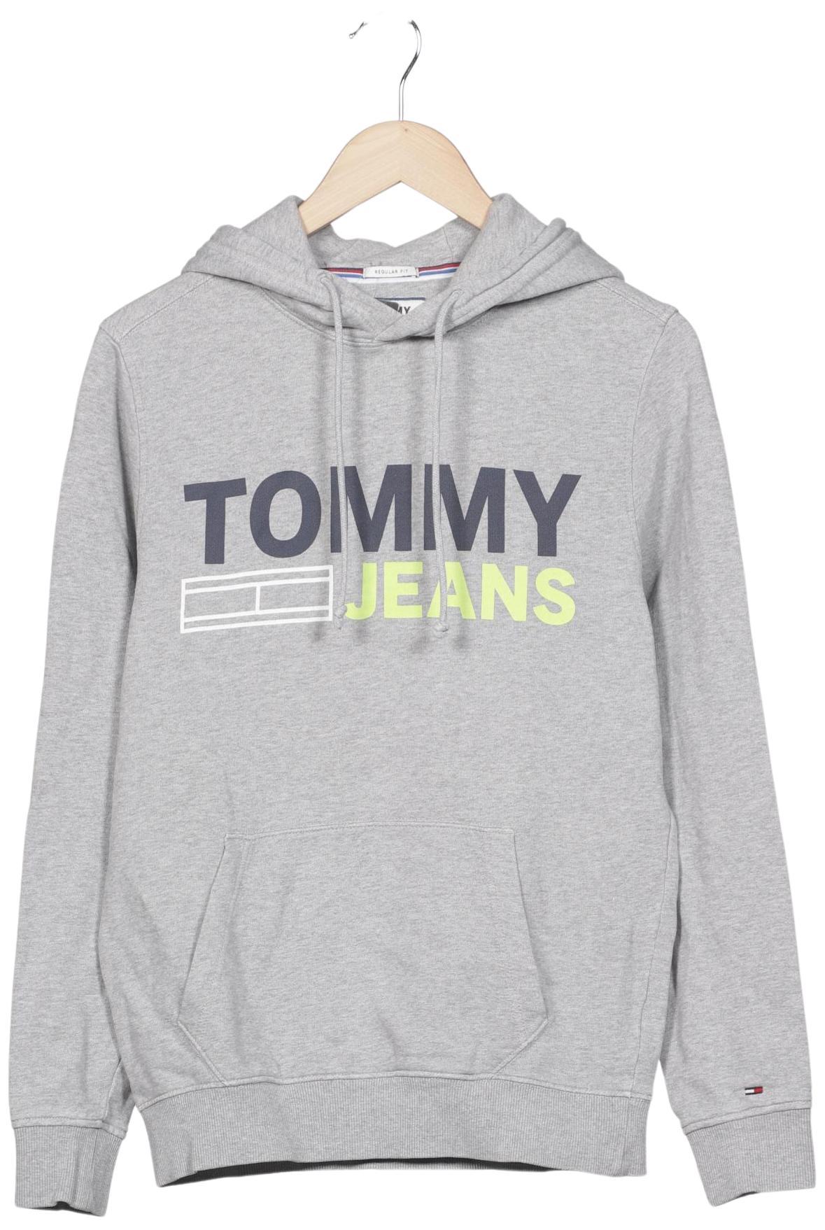 

Tommy Jeans Herren Kapuzenpullover, grau, Gr. 46