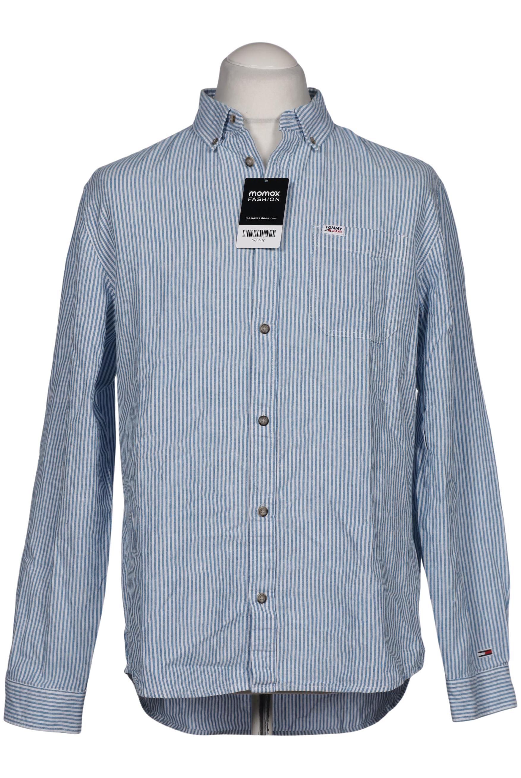 

Tommy Jeans Herren Hemd, blau, Gr. 52