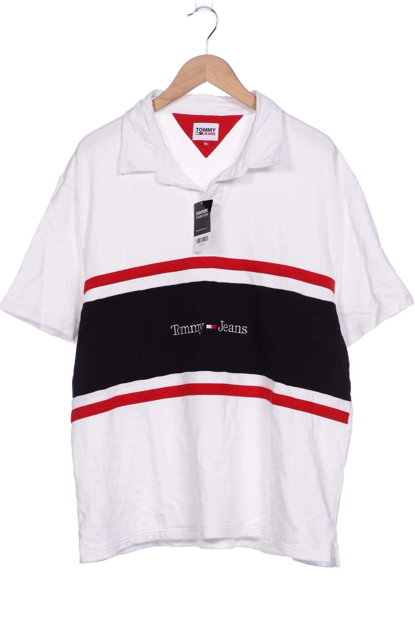 

Tommy Jeans Herren Poloshirt, weiß, Gr. 56