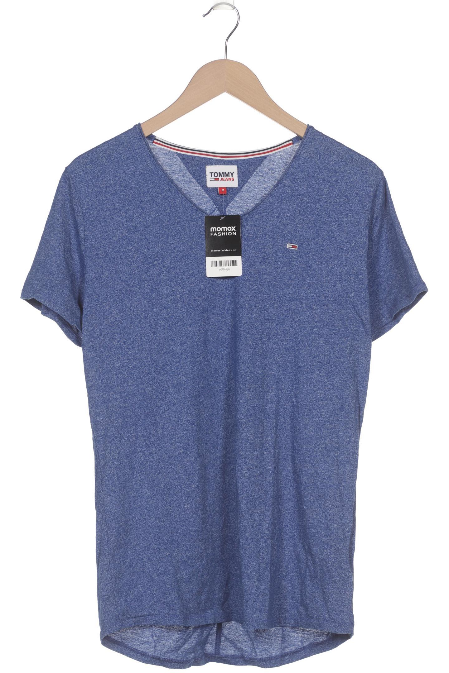 

Tommy Jeans Herren T-Shirt, blau, Gr. 48