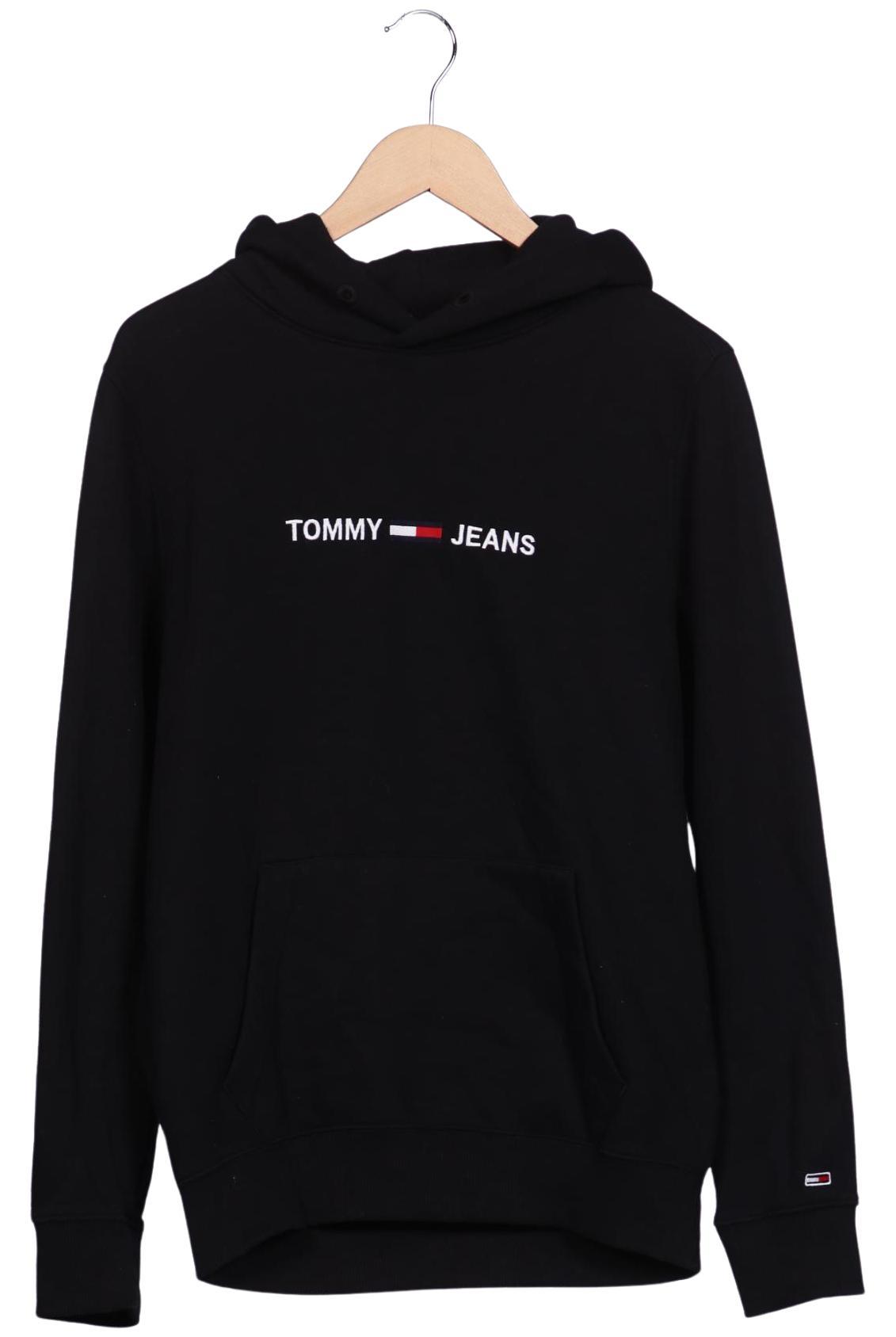 

Tommy Jeans Herren Kapuzenpullover, schwarz, Gr. 48