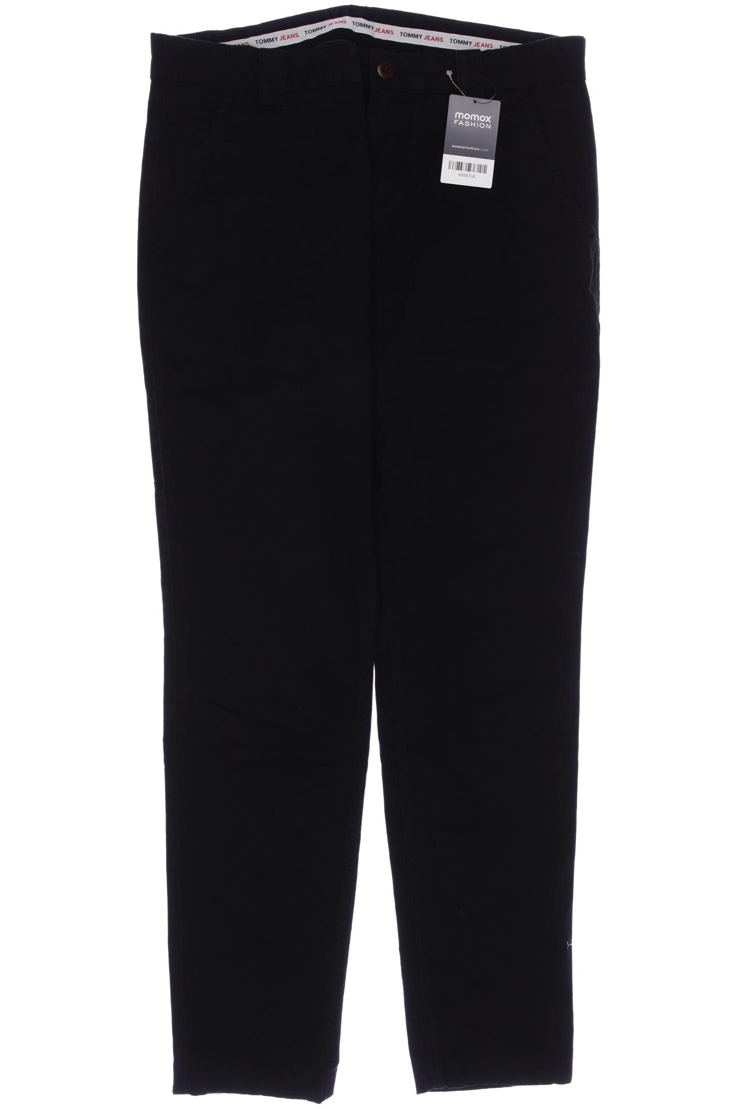 

Tommy Jeans Herren Stoffhose, schwarz, Gr. 32