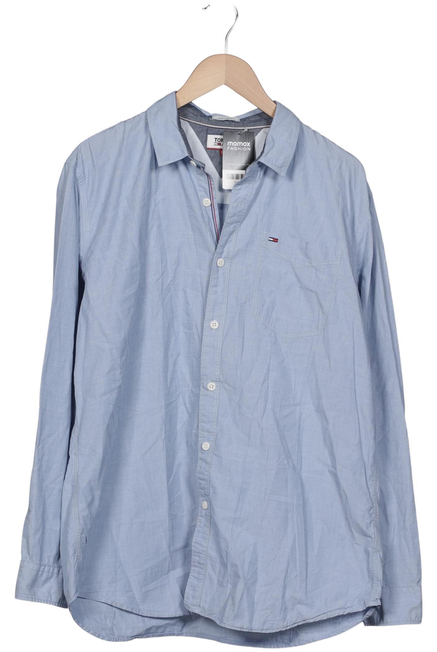 

Tommy Jeans Herren Hemd, hellblau, Gr. 56