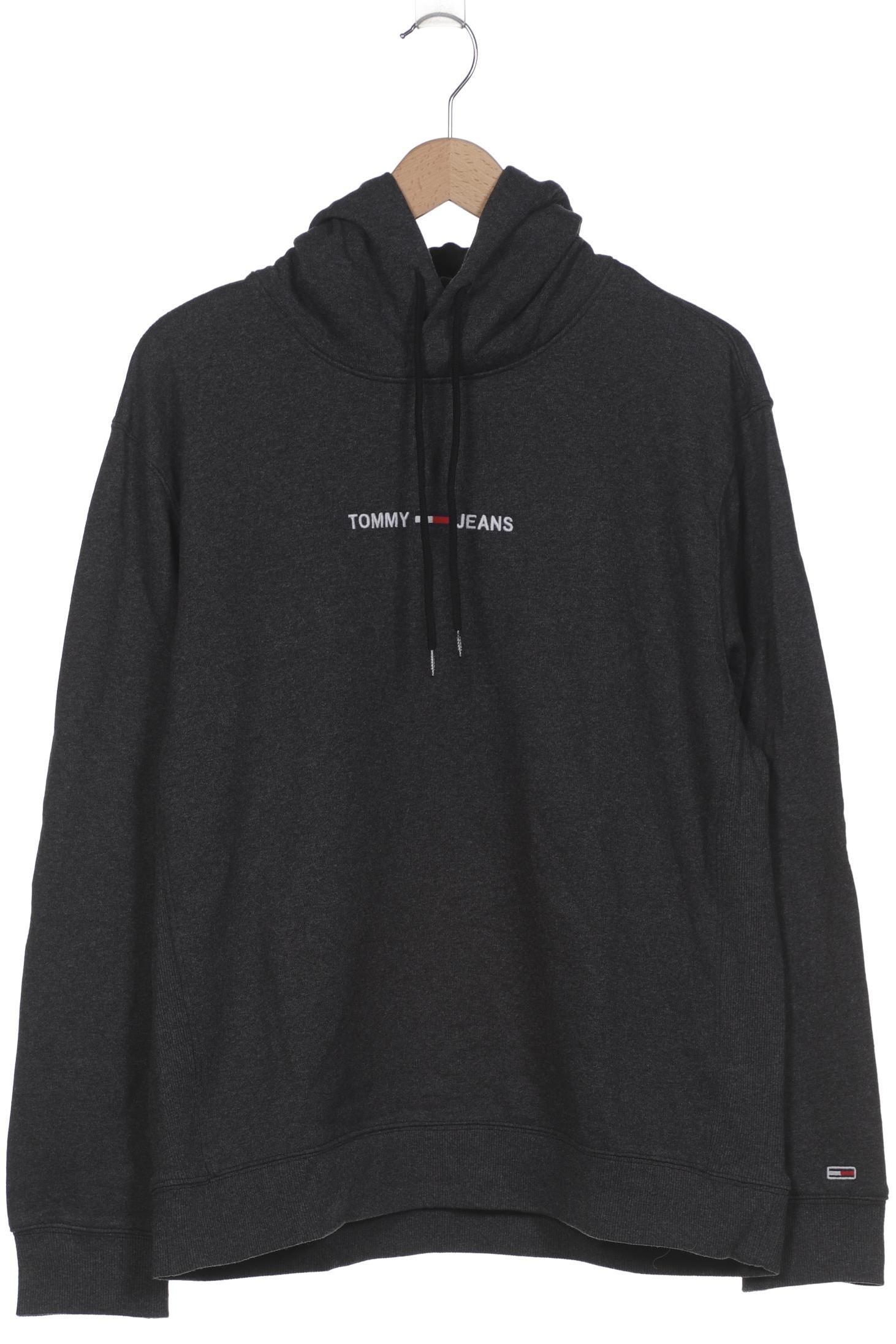 

Tommy Jeans Herren Kapuzenpullover, grau, Gr. 56