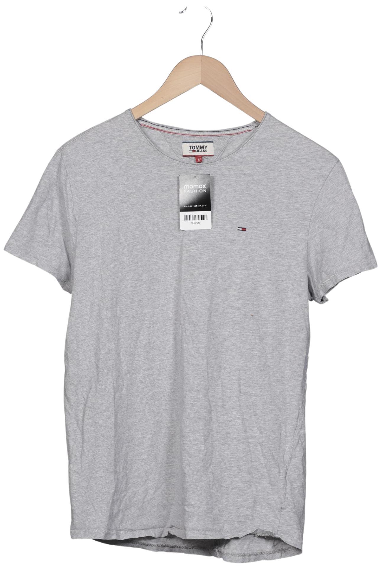

Tommy Jeans Herren T-Shirt, grau, Gr. 52