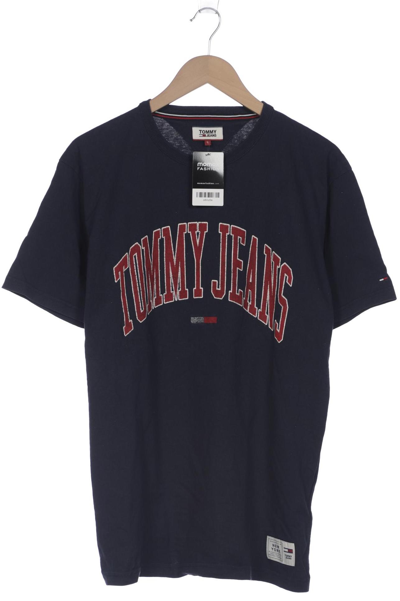 

Tommy Jeans Herren T-Shirt, marineblau, Gr. 52