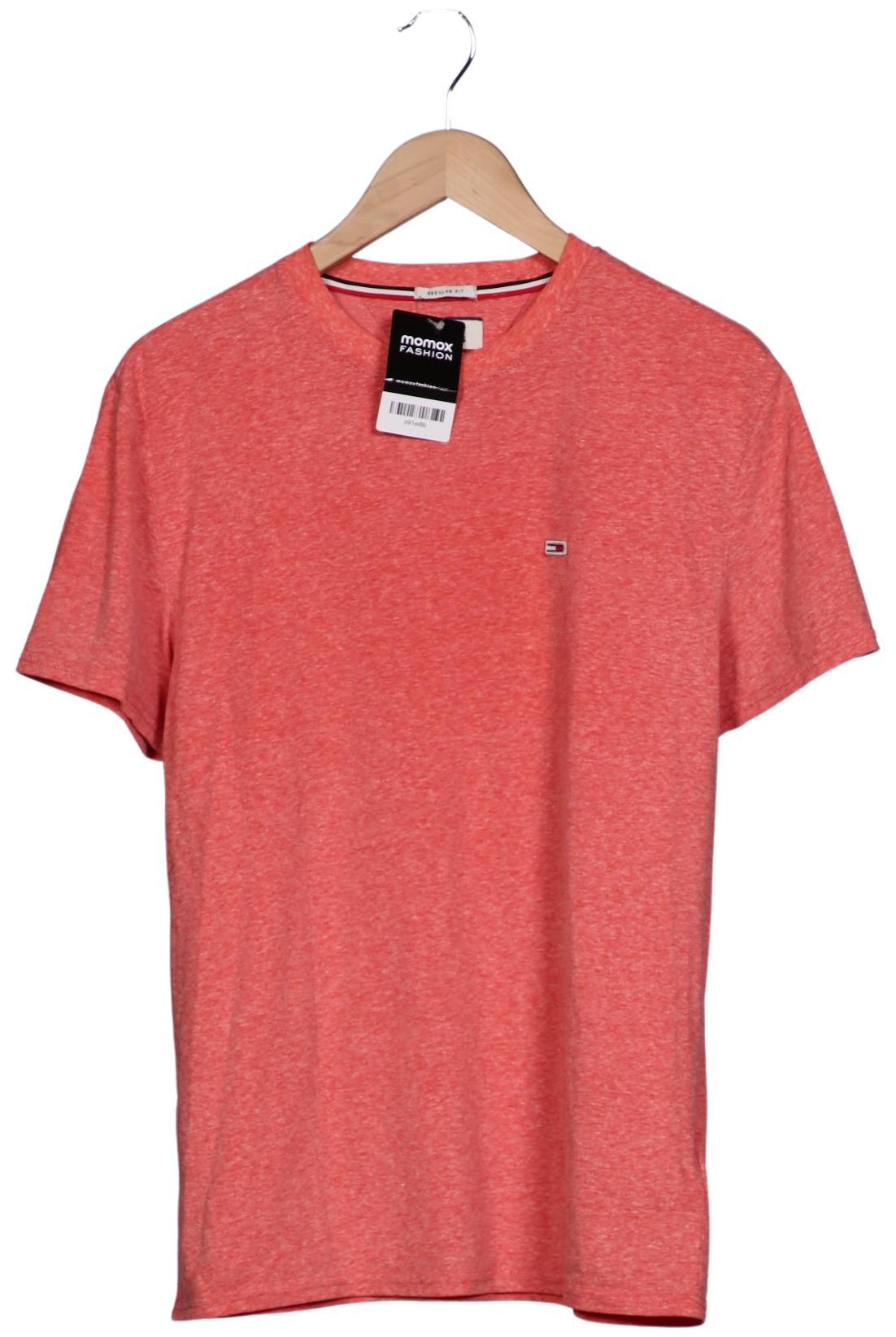 

Tommy Jeans Herren T-Shirt, rot, Gr. 48