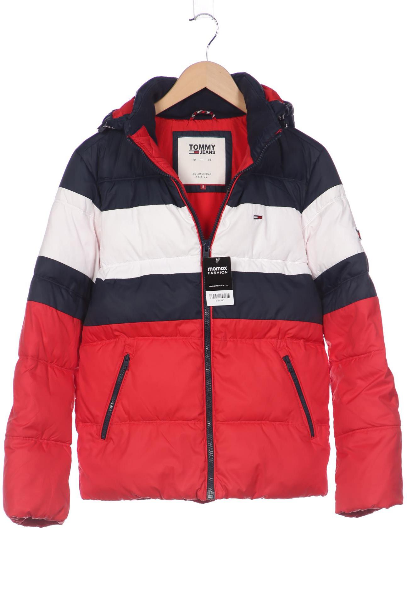 

Tommy Jeans Herren Jacke, rot, Gr. 46