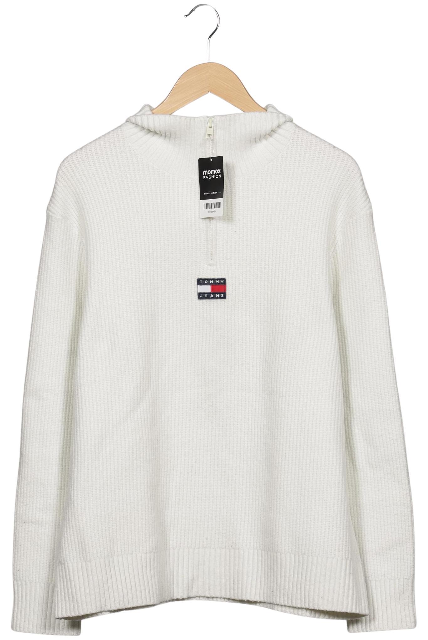 Thumbnail - Tommy Jeans Herren Pullover, weiß, Gr. 52