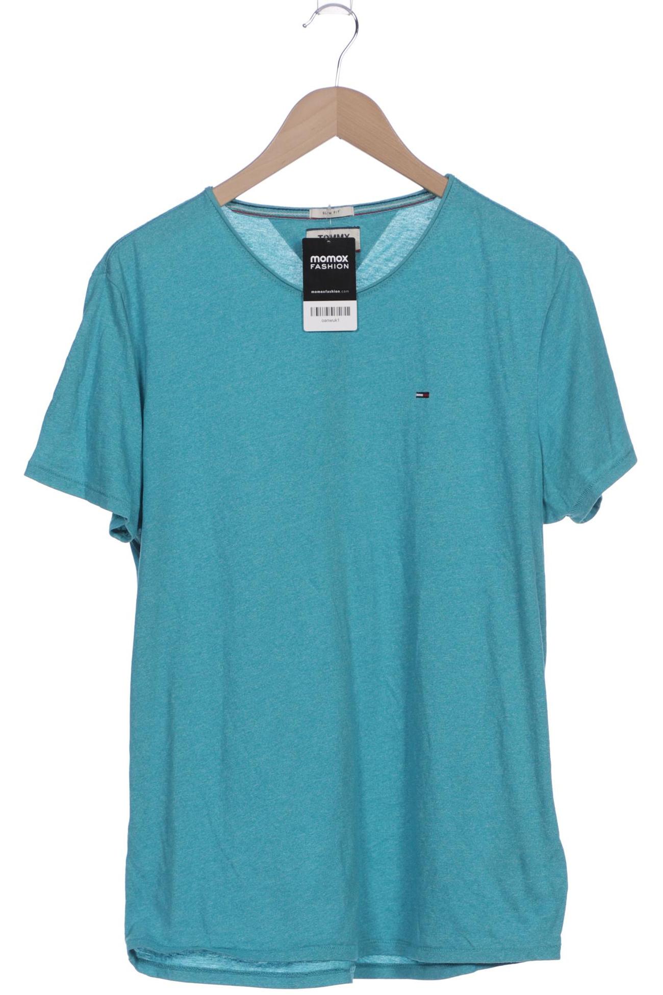 

Tommy Jeans Herren T-Shirt, türkis, Gr. 54