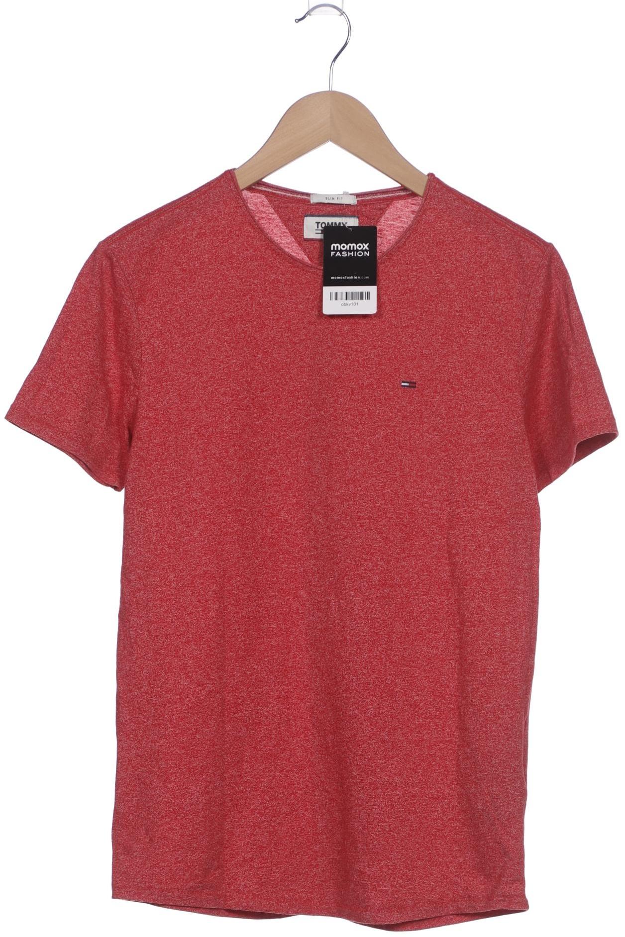 

Tommy Jeans Herren T-Shirt, rot, Gr. 46