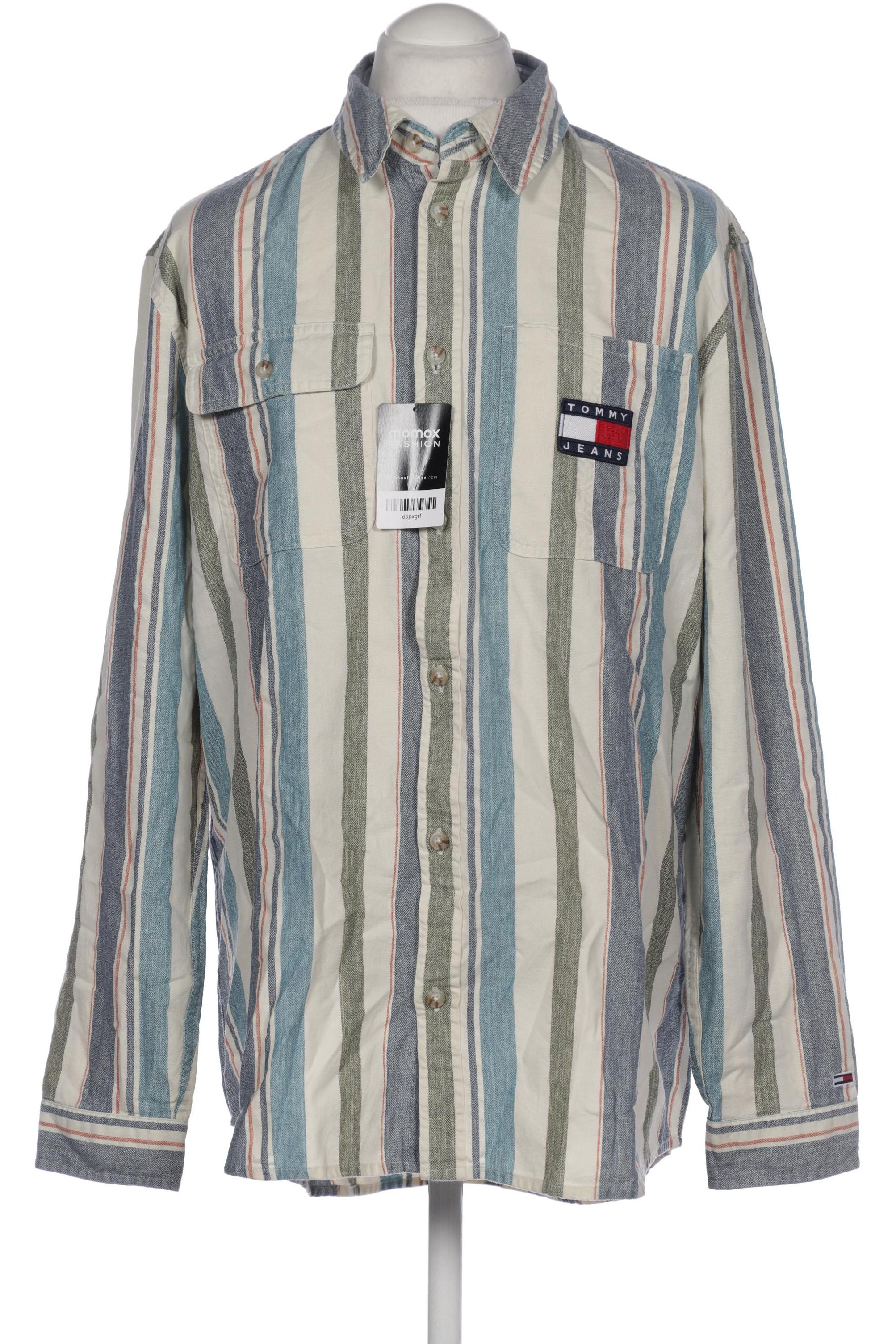 

Tommy Jeans Herren Hemd, mehrfarbig, Gr. 54