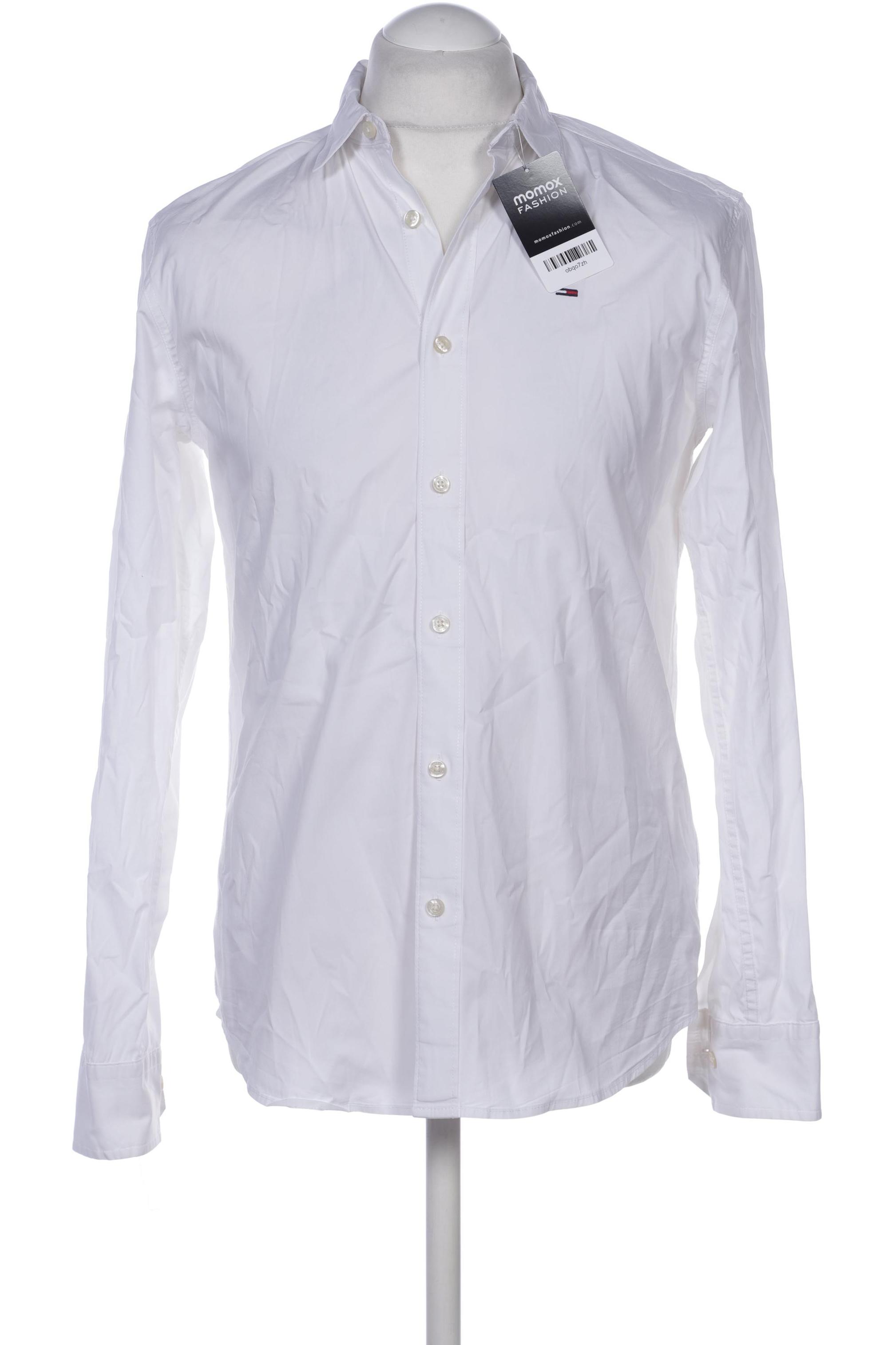 

Tommy Jeans Herren Hemd, weiß, Gr. 48