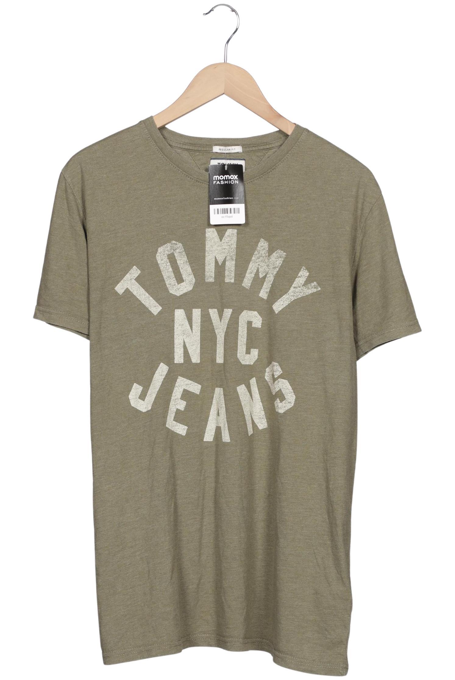 

Tommy Jeans Herren T-Shirt, grün, Gr. 56