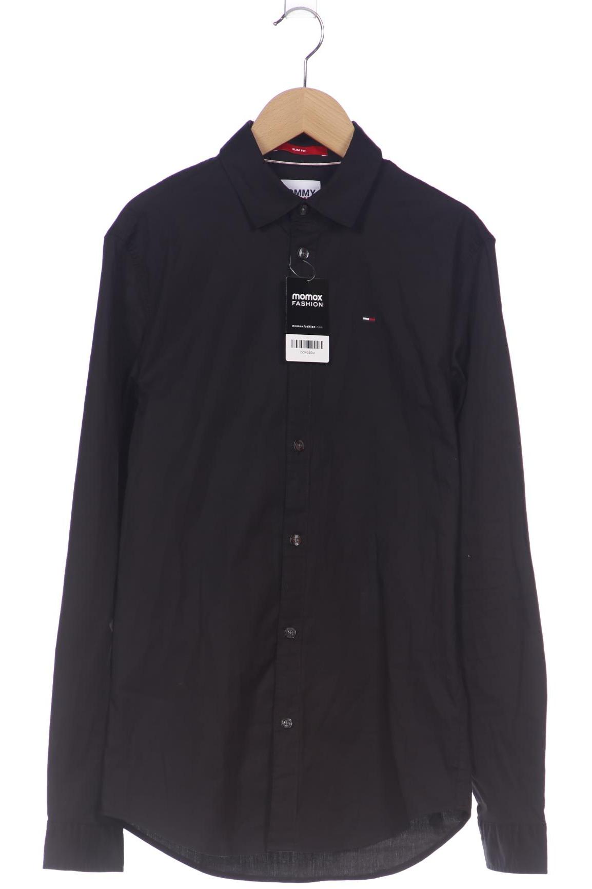 

Tommy Jeans Herren Hemd, schwarz, Gr. 44