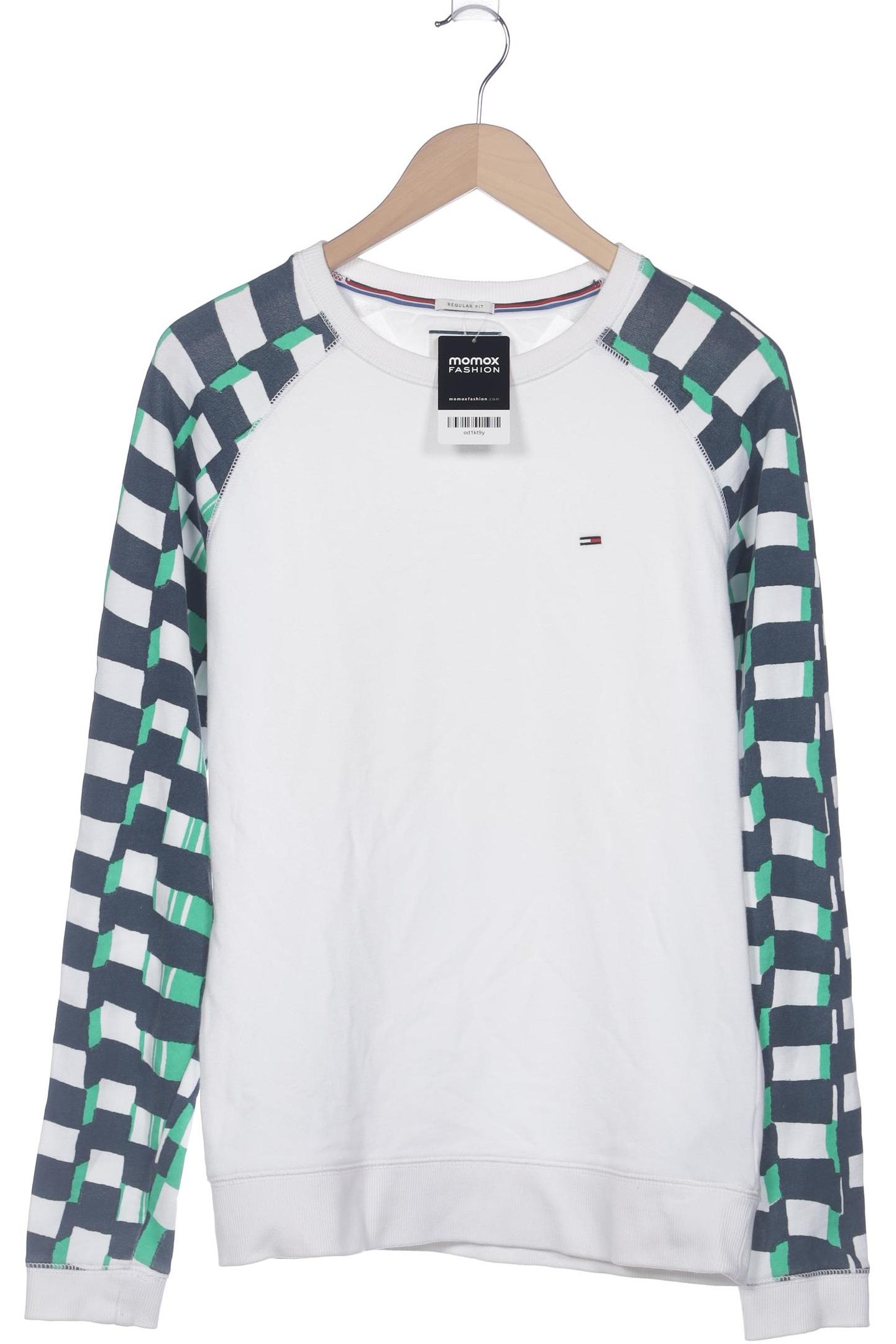 

Tommy Jeans Herren Sweatshirt, weiß, Gr. 46