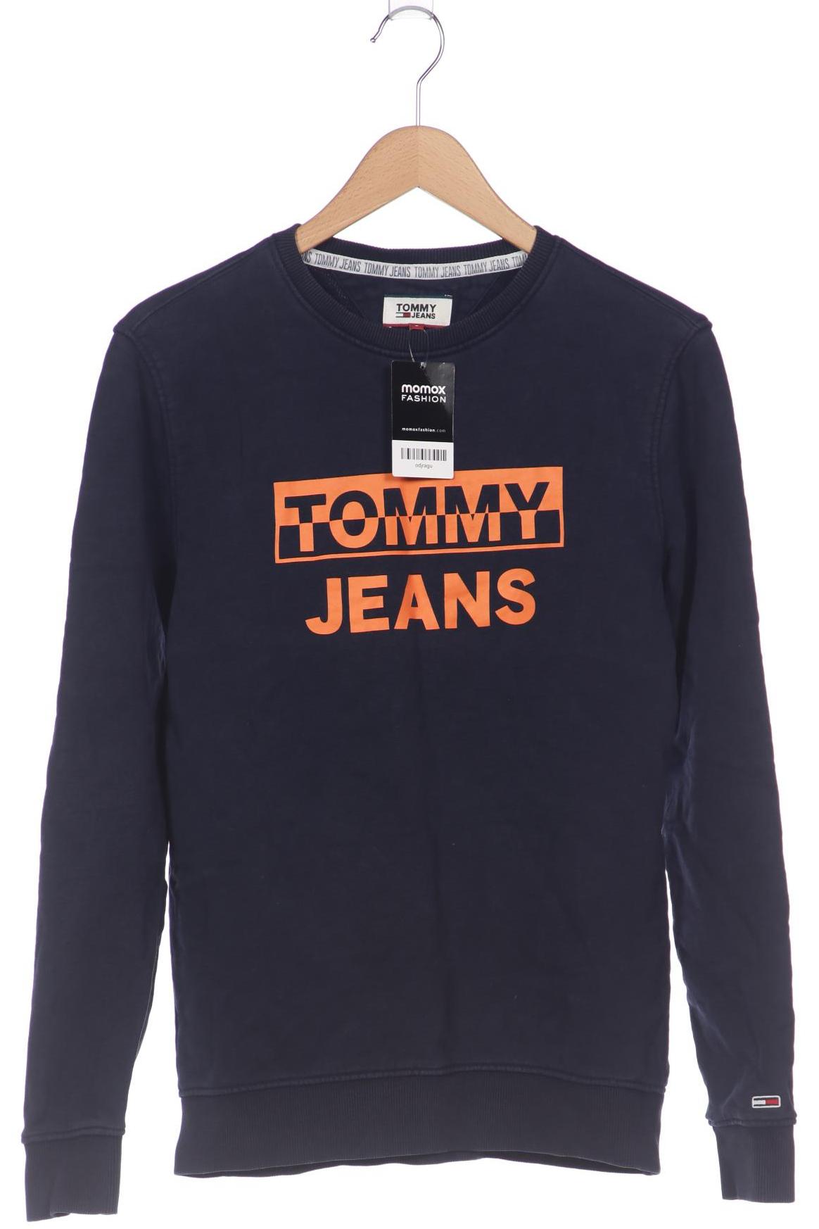 

Tommy Jeans Herren Sweatshirt, marineblau, Gr. 46