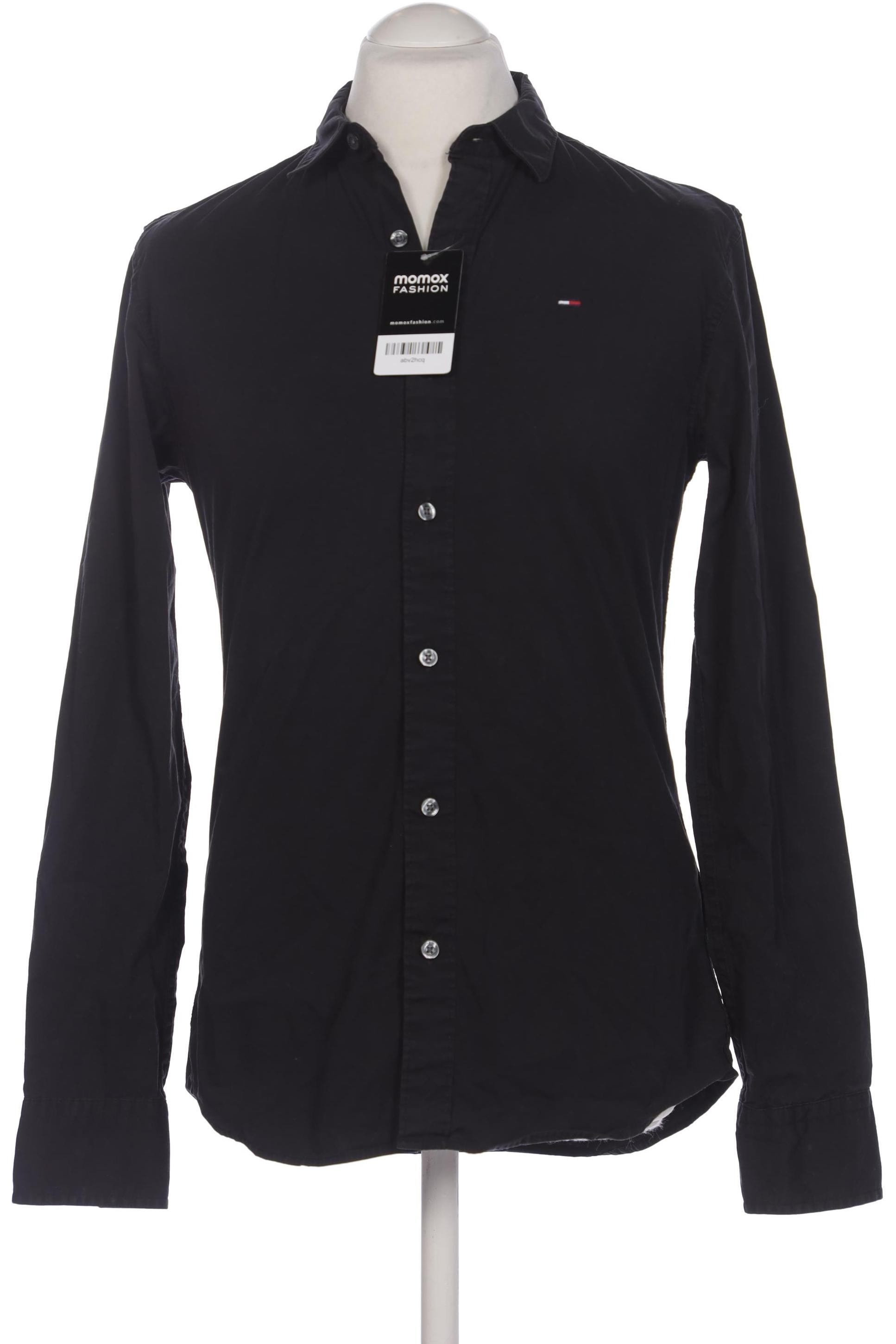 

Tommy Jeans Herren Hemd, schwarz, Gr. 48