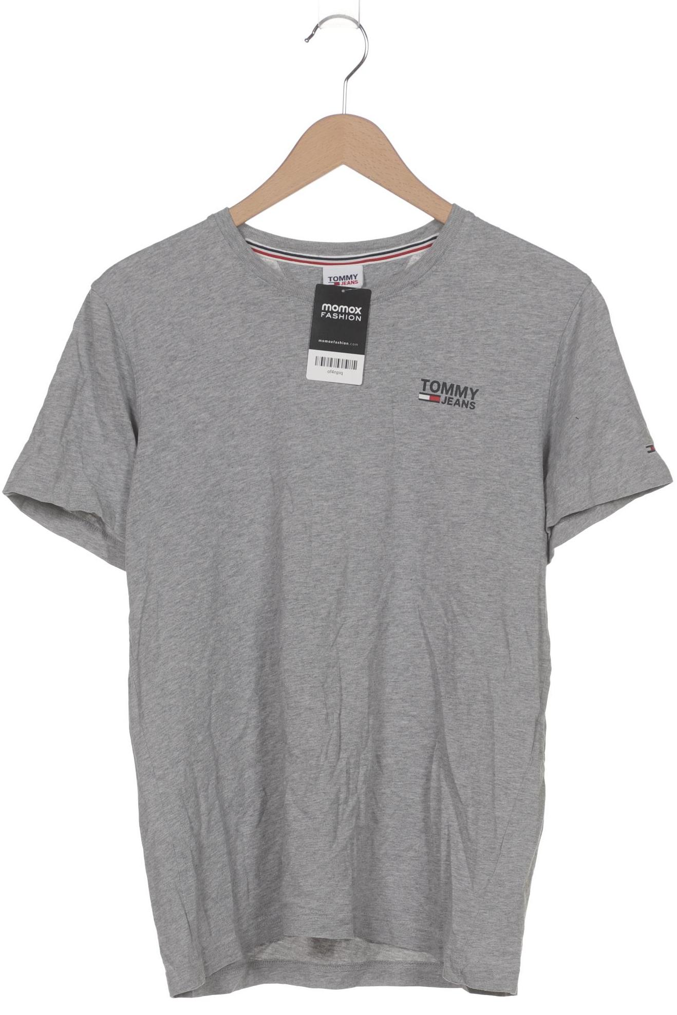 

Tommy Jeans Herren T-Shirt, grau, Gr. 48