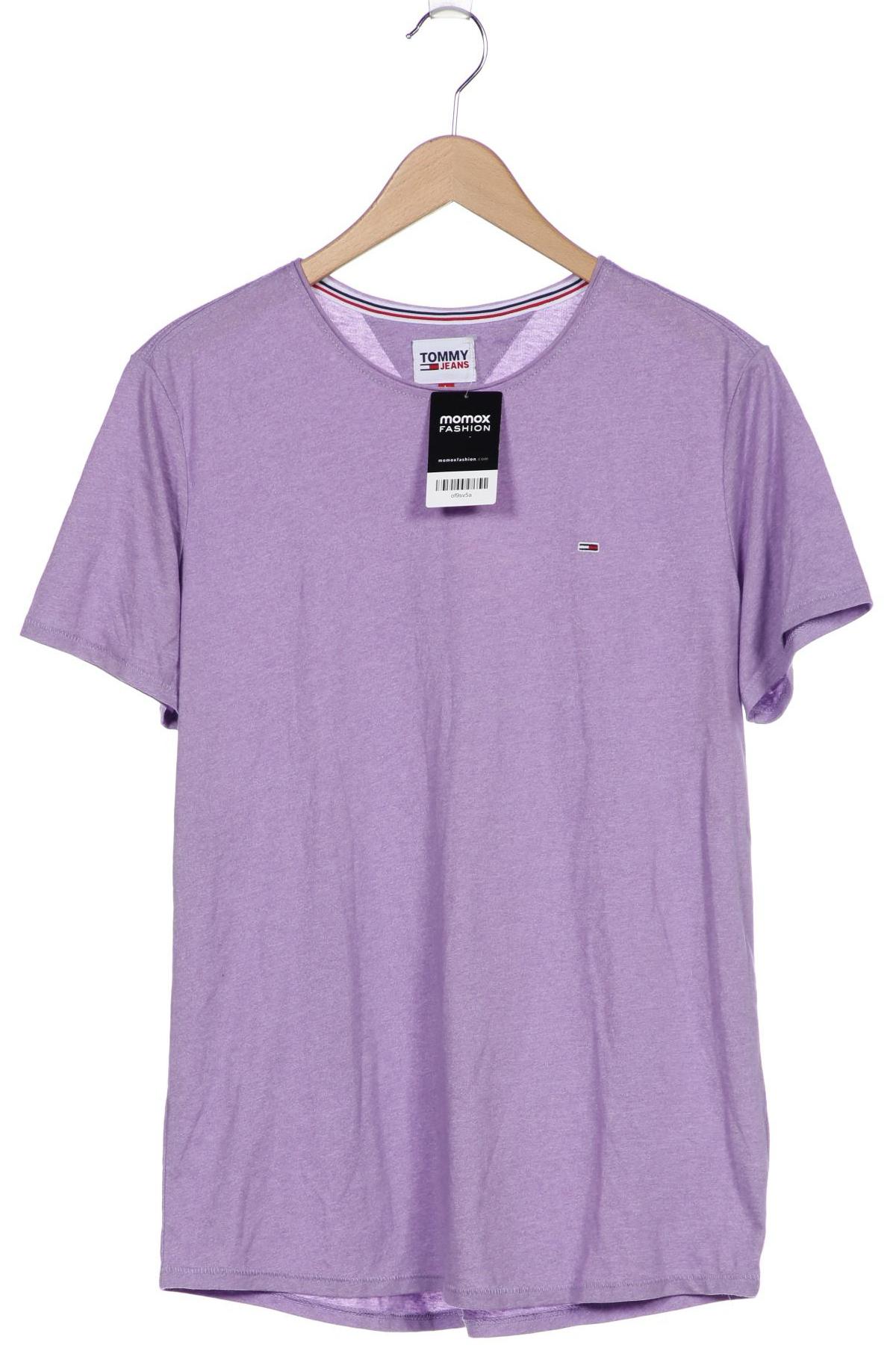 

Tommy Jeans Herren T-Shirt, flieder