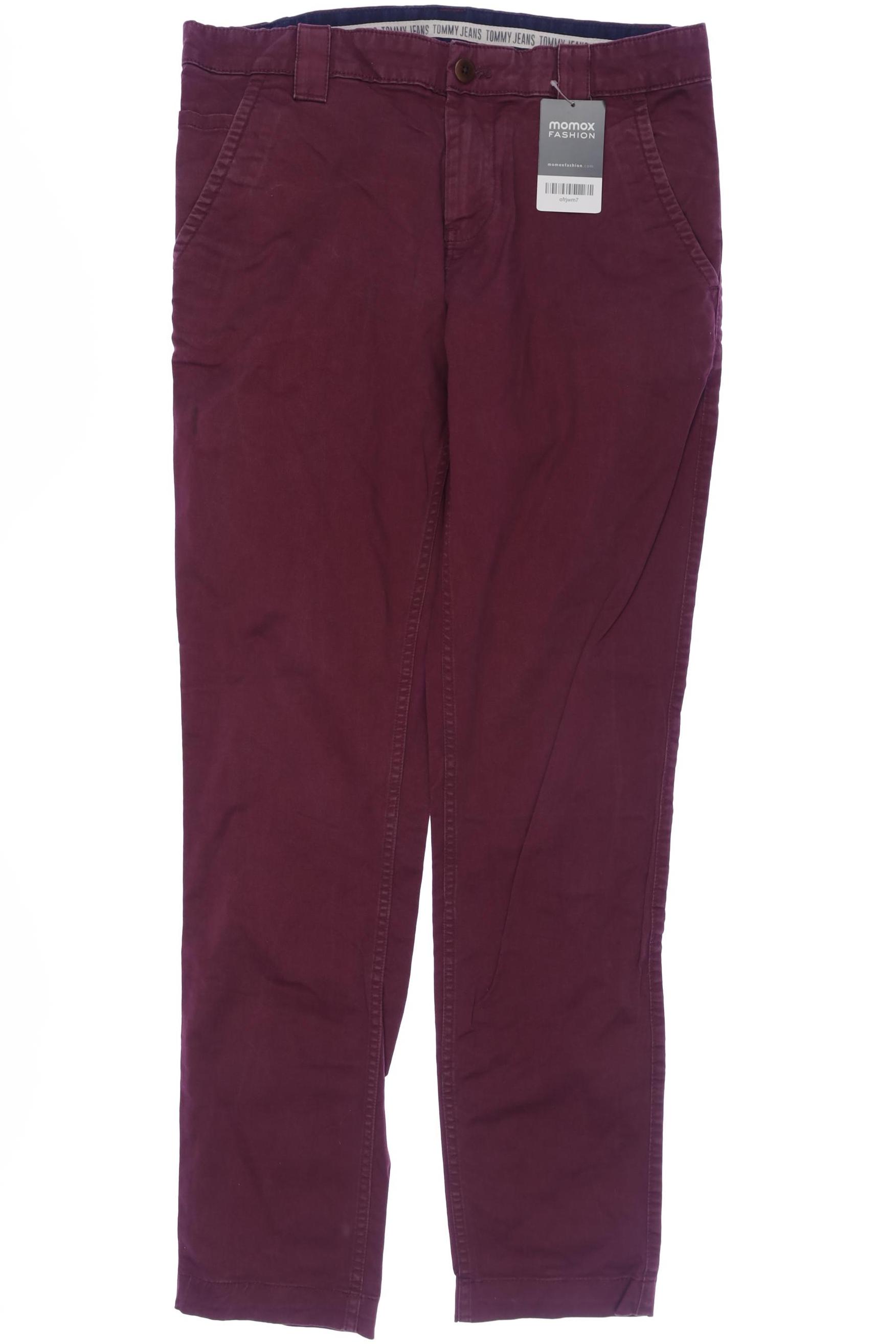 

Tommy Jeans Herren Jeans, bordeaux, Gr. 30