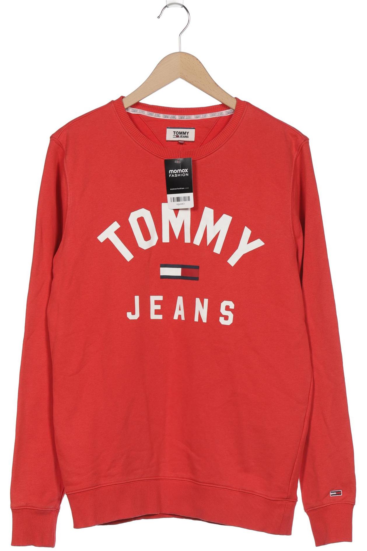 

Tommy Jeans Herren Sweatshirt, rot