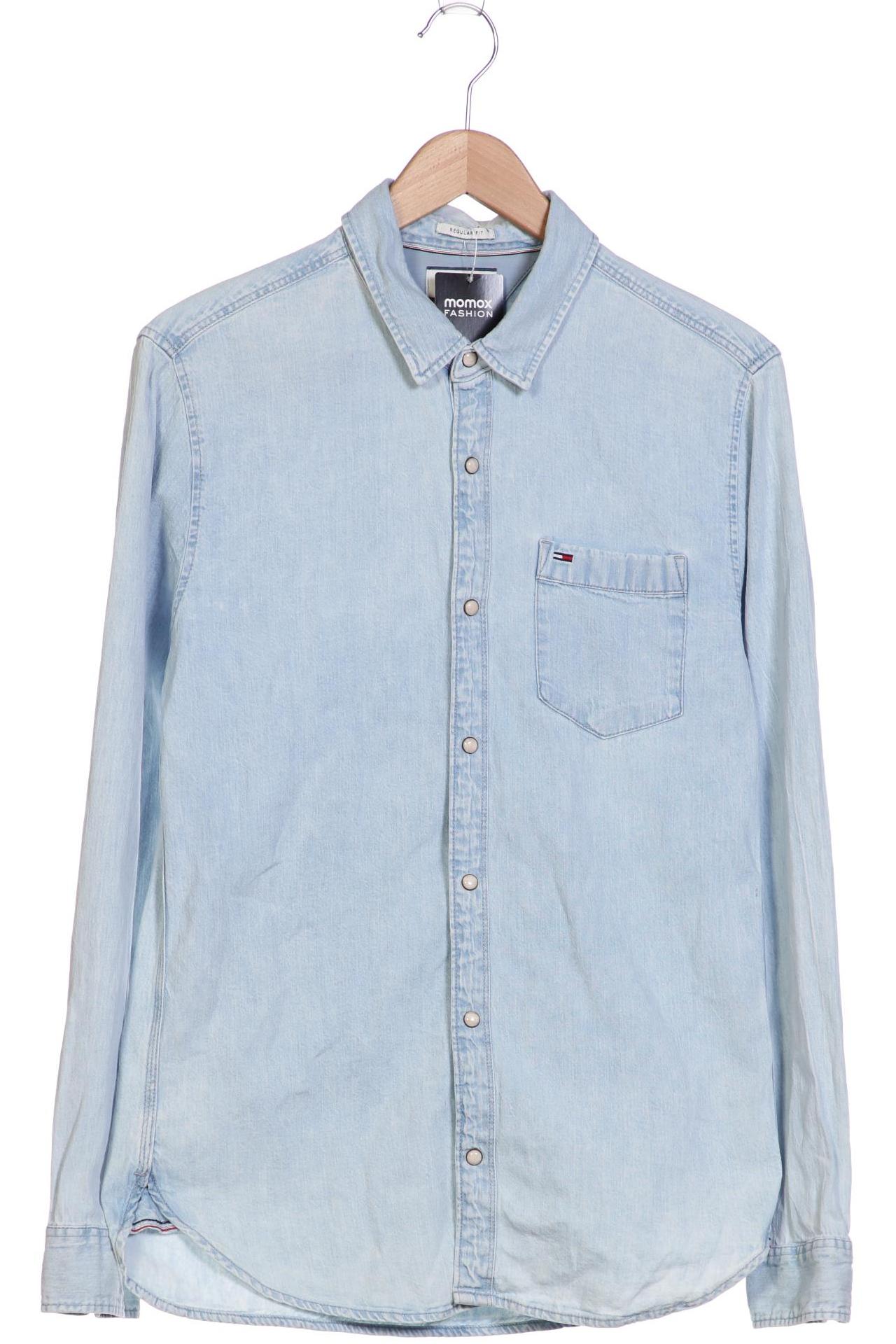 

Tommy Jeans Herren Hemd, hellblau, Gr. 46